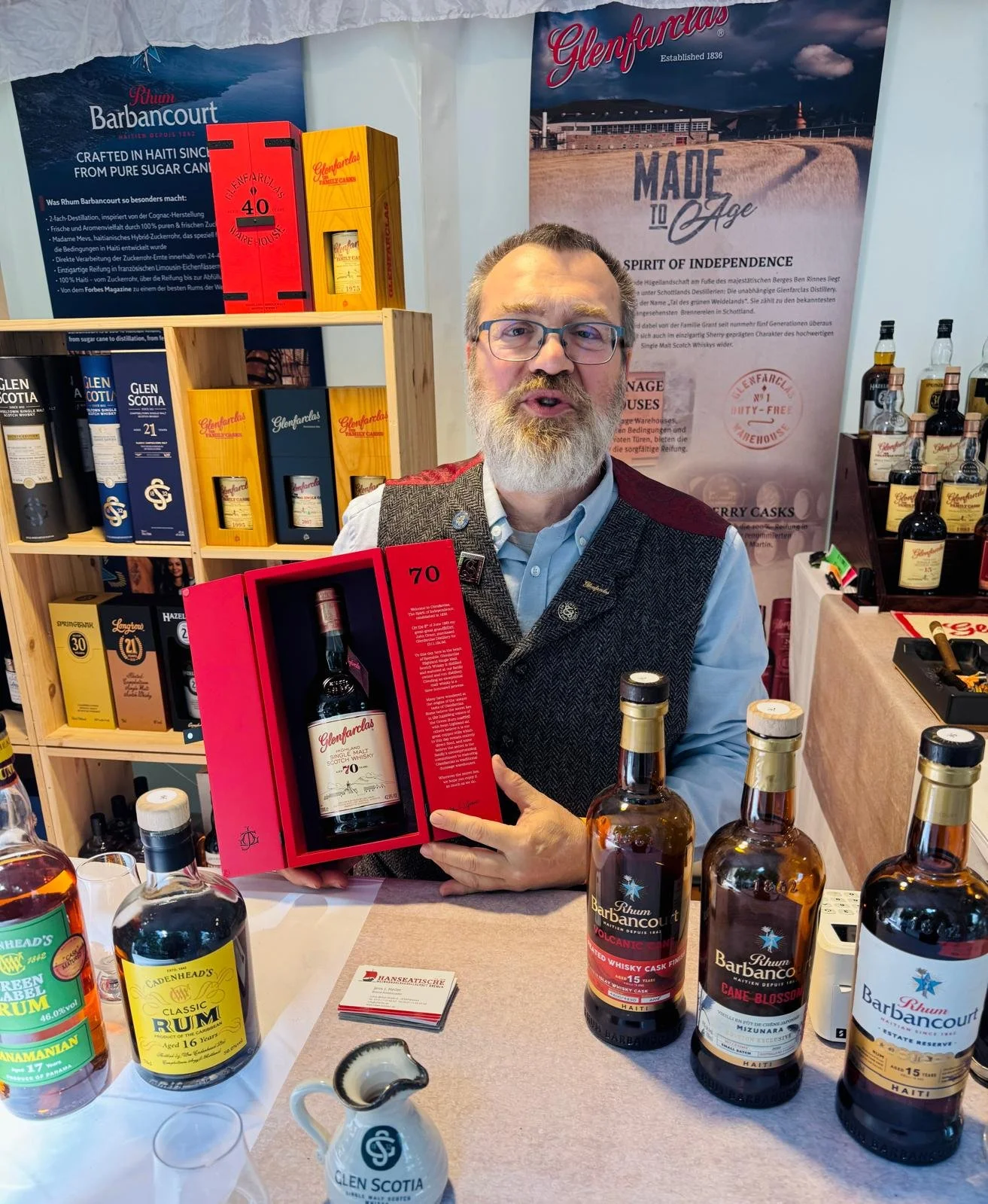 Jens Heiler Whisky Tasting