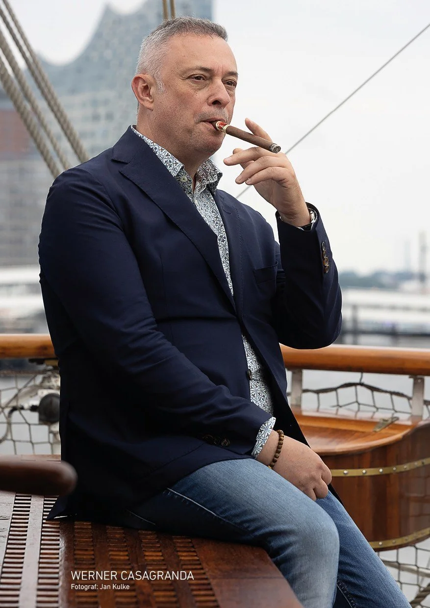 Afterwork Smoke mit Werner Casagranda