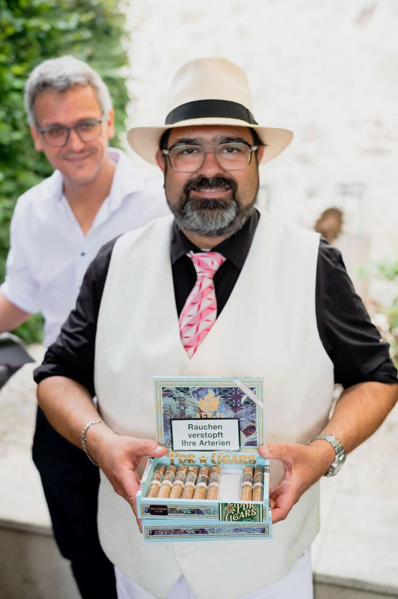 Afterwork Smoke mit Andreas Jung