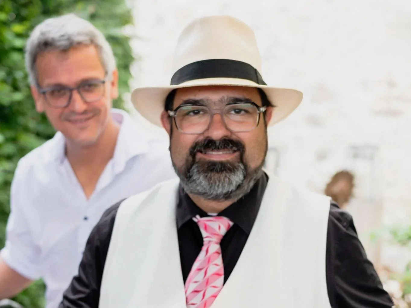 Afterwork Smoke mit Andreas Jung und Peter Stephani