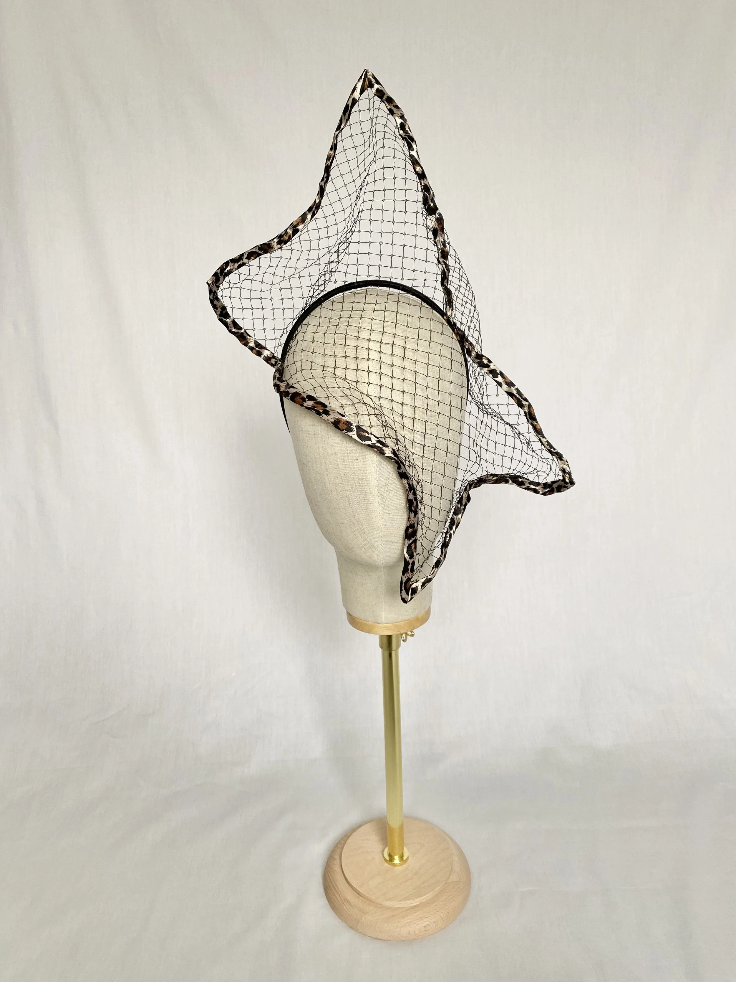 Leopard Veil - $35 per week - Retail $180