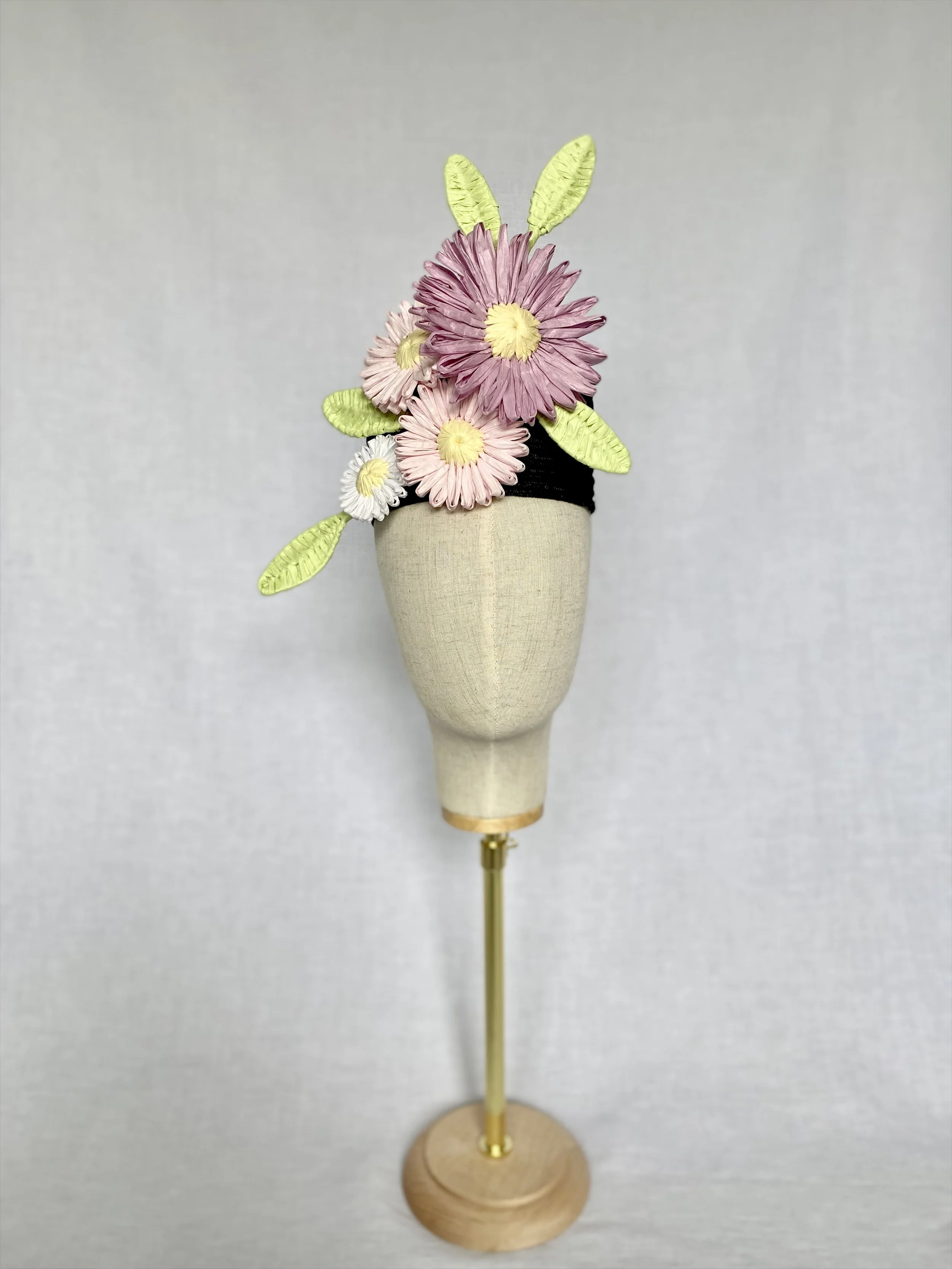 Raffia Flowers - Hire $150 per week - Retail $450