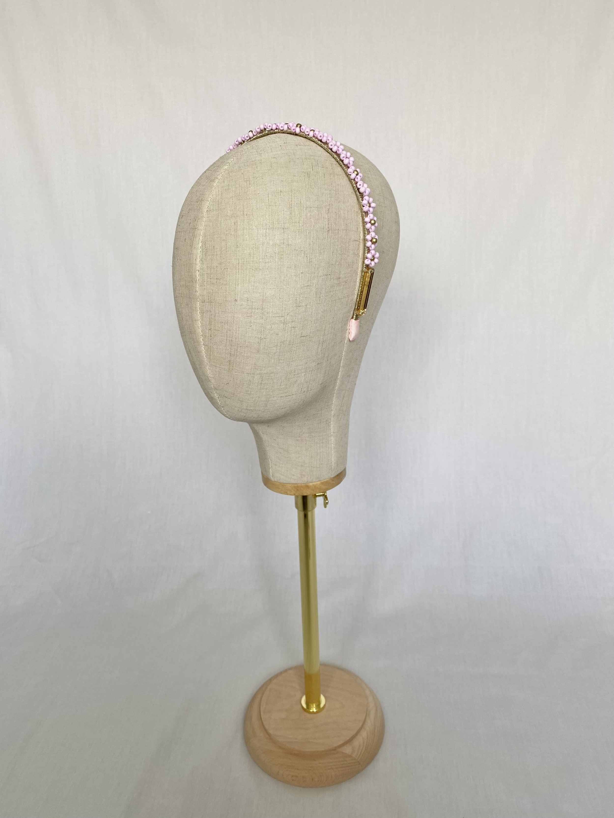 Refined Beaded Flower Headband - Hire $30 per week - Retail $98