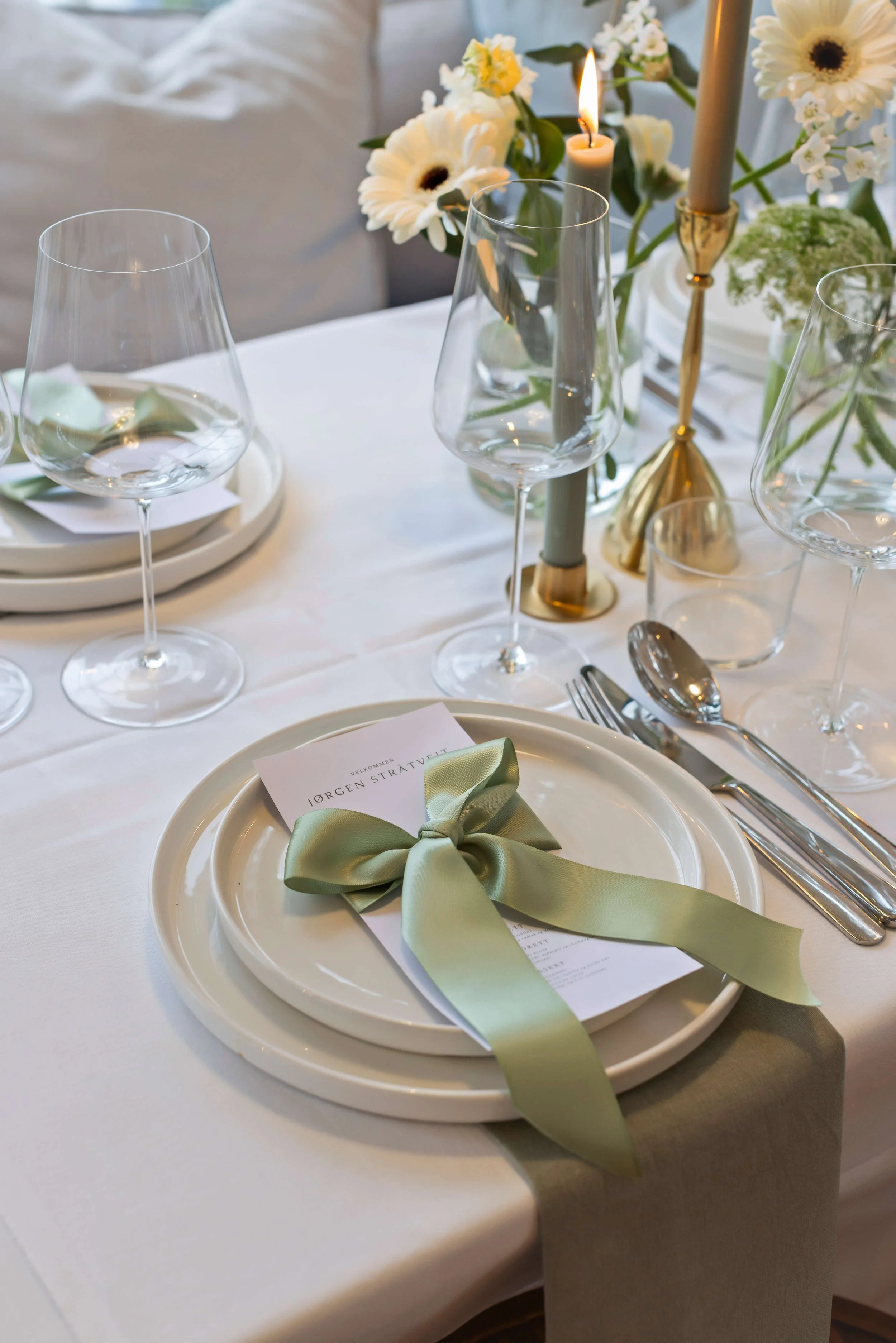 Bryllup på Lanternen Brasserie