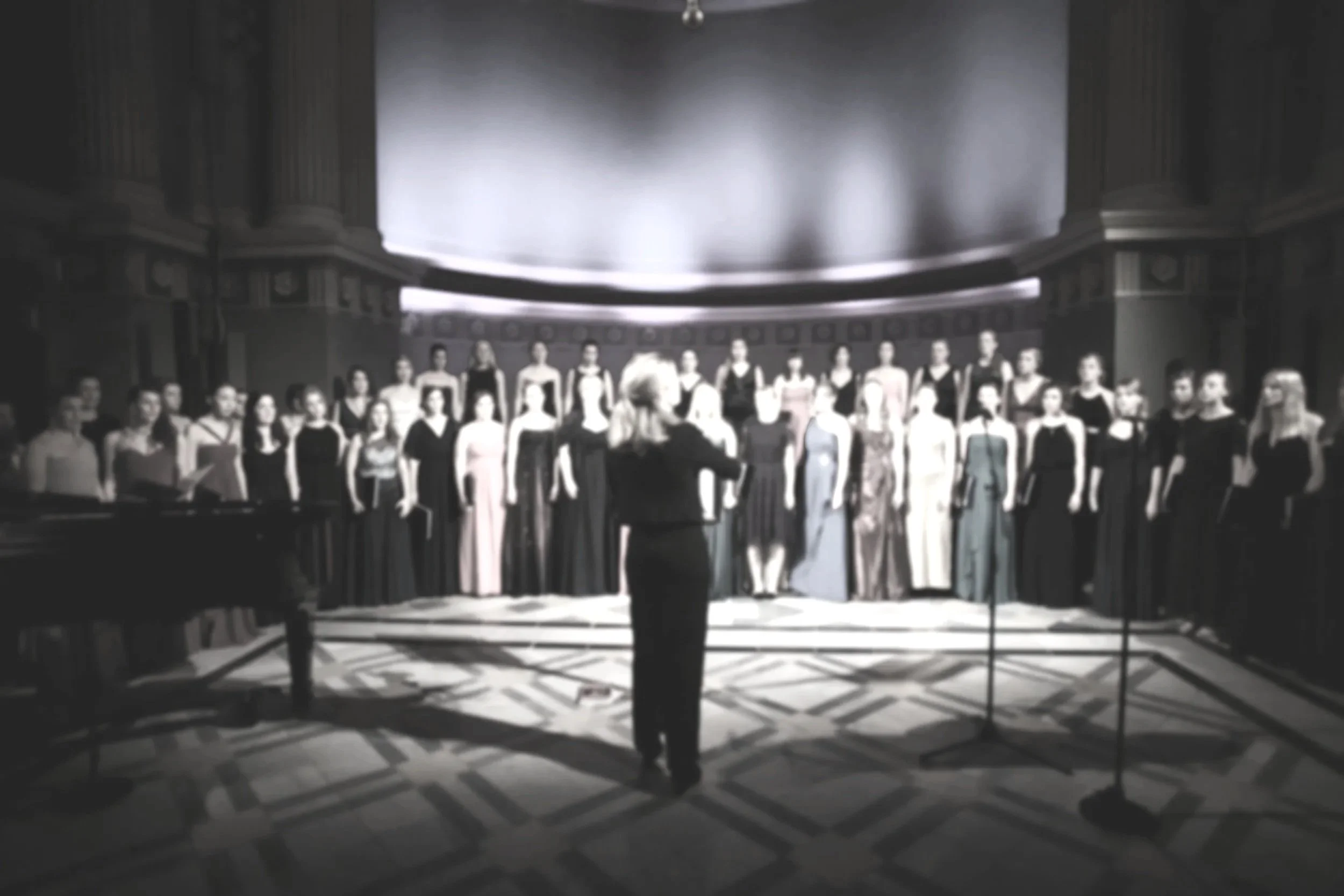 Sjung i kör och minska stressen