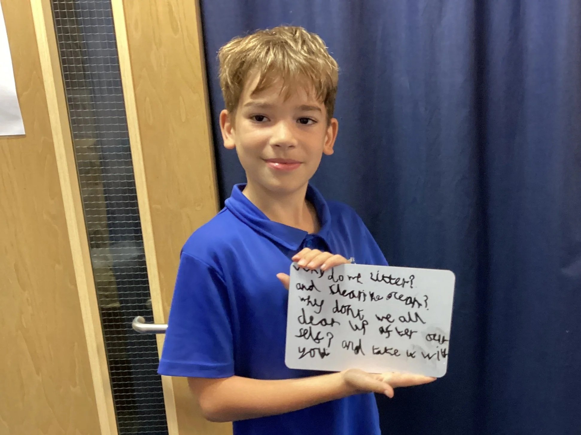 When big questions come from small people!