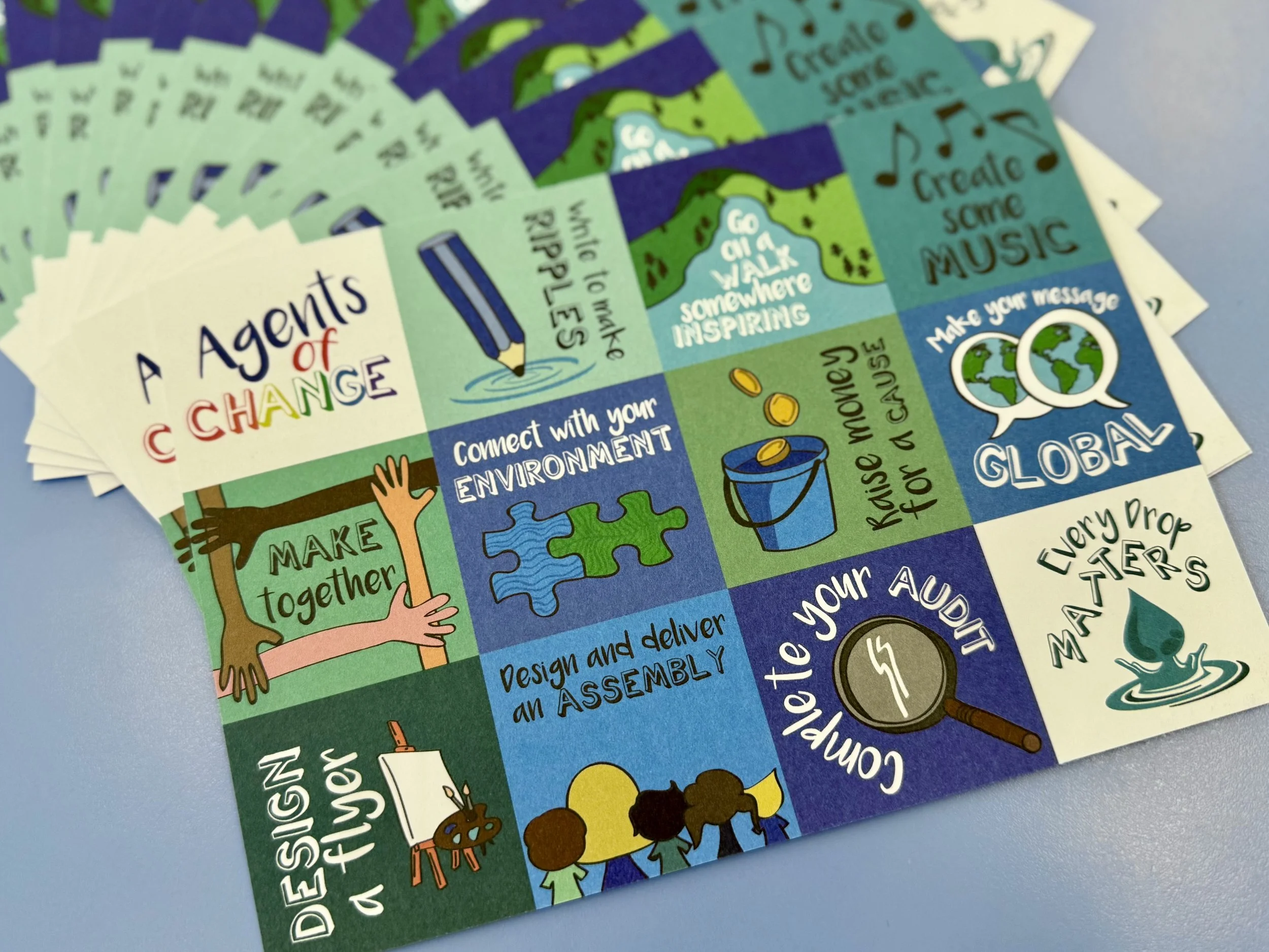 Making waves with the new project flyer