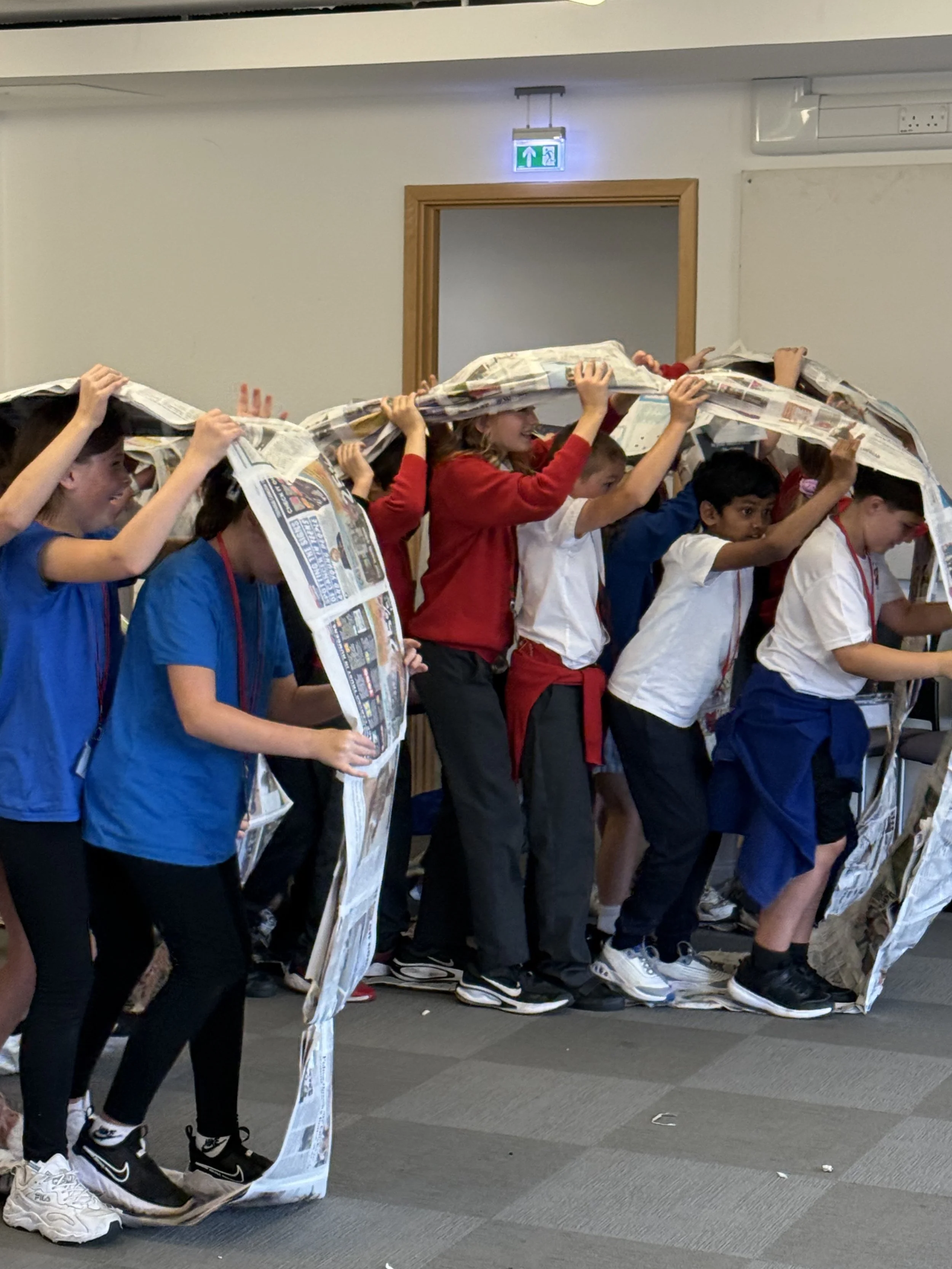 A Day of Ripples Turning into Waves