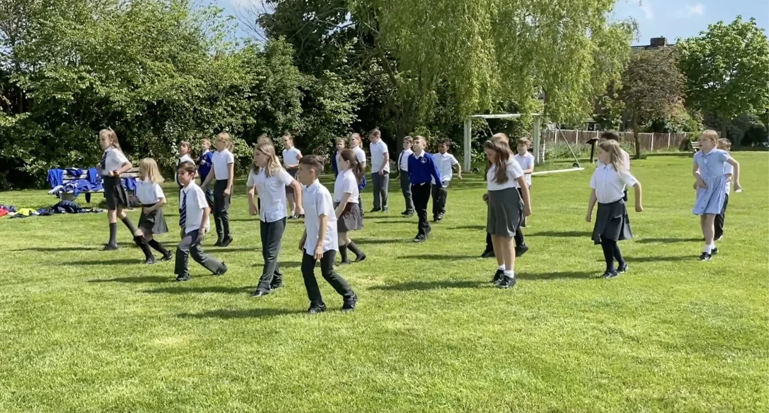 Connecting Through Dance