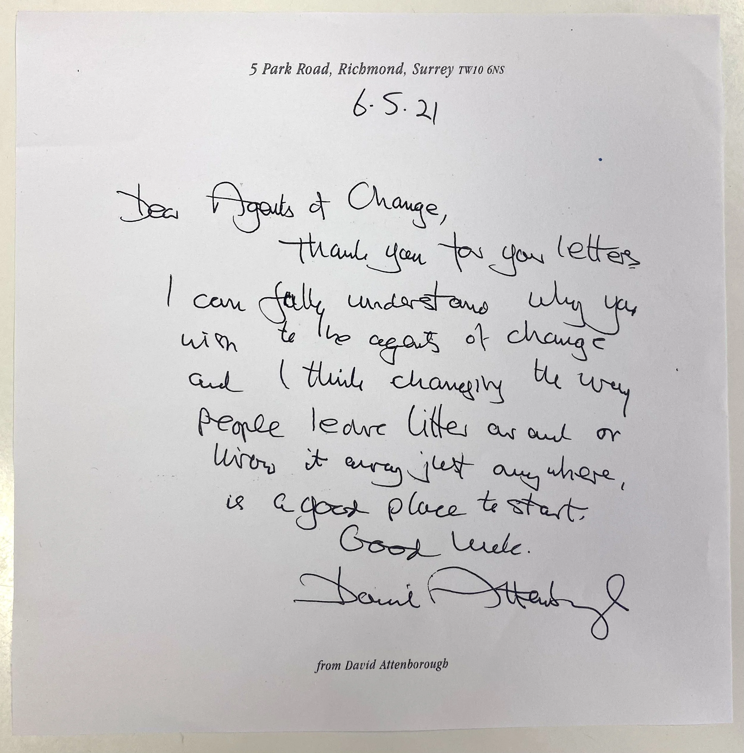 When Big Voices Hear Small (But Mighty!) Ones