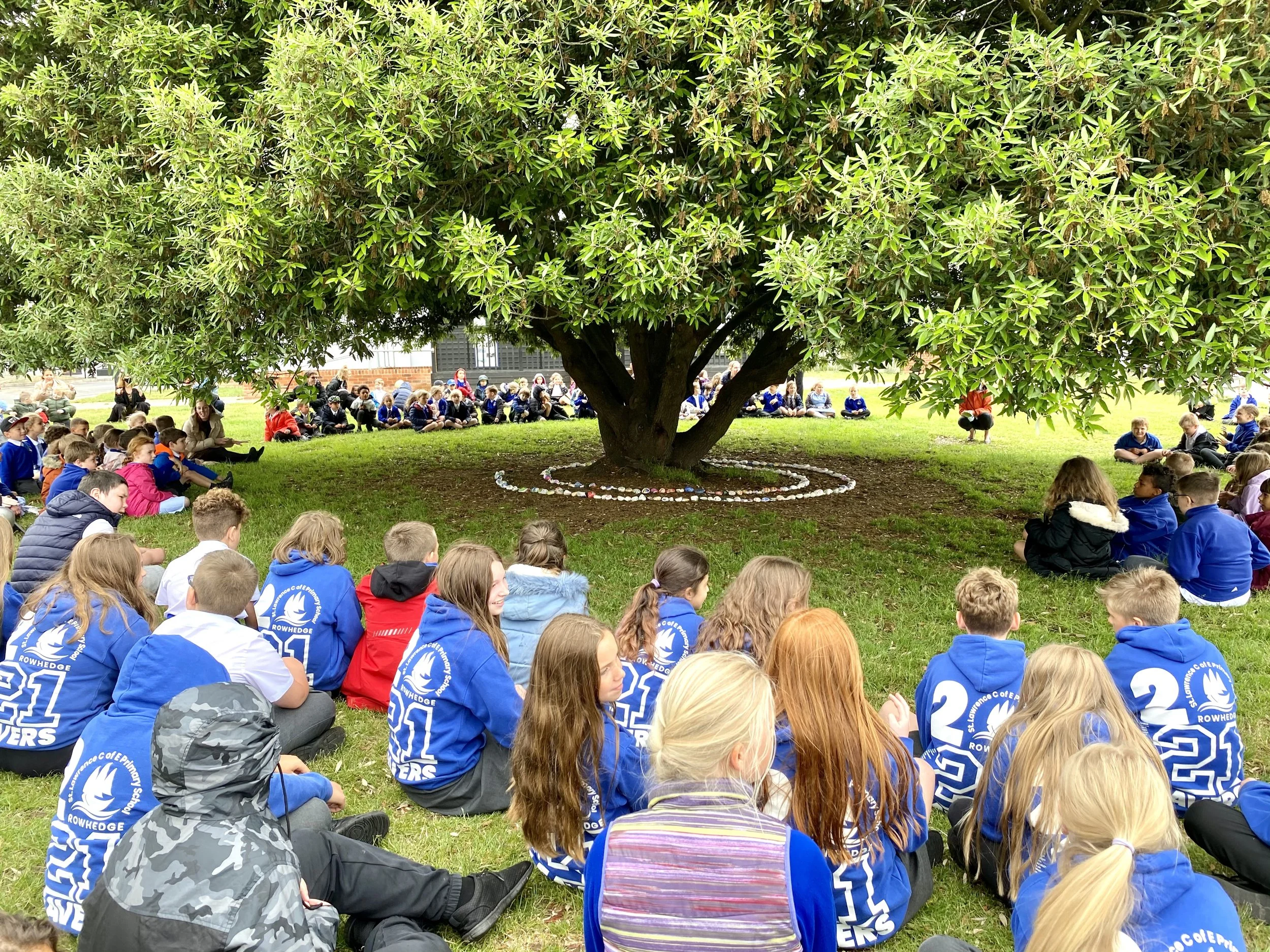 A Moment That United Us All