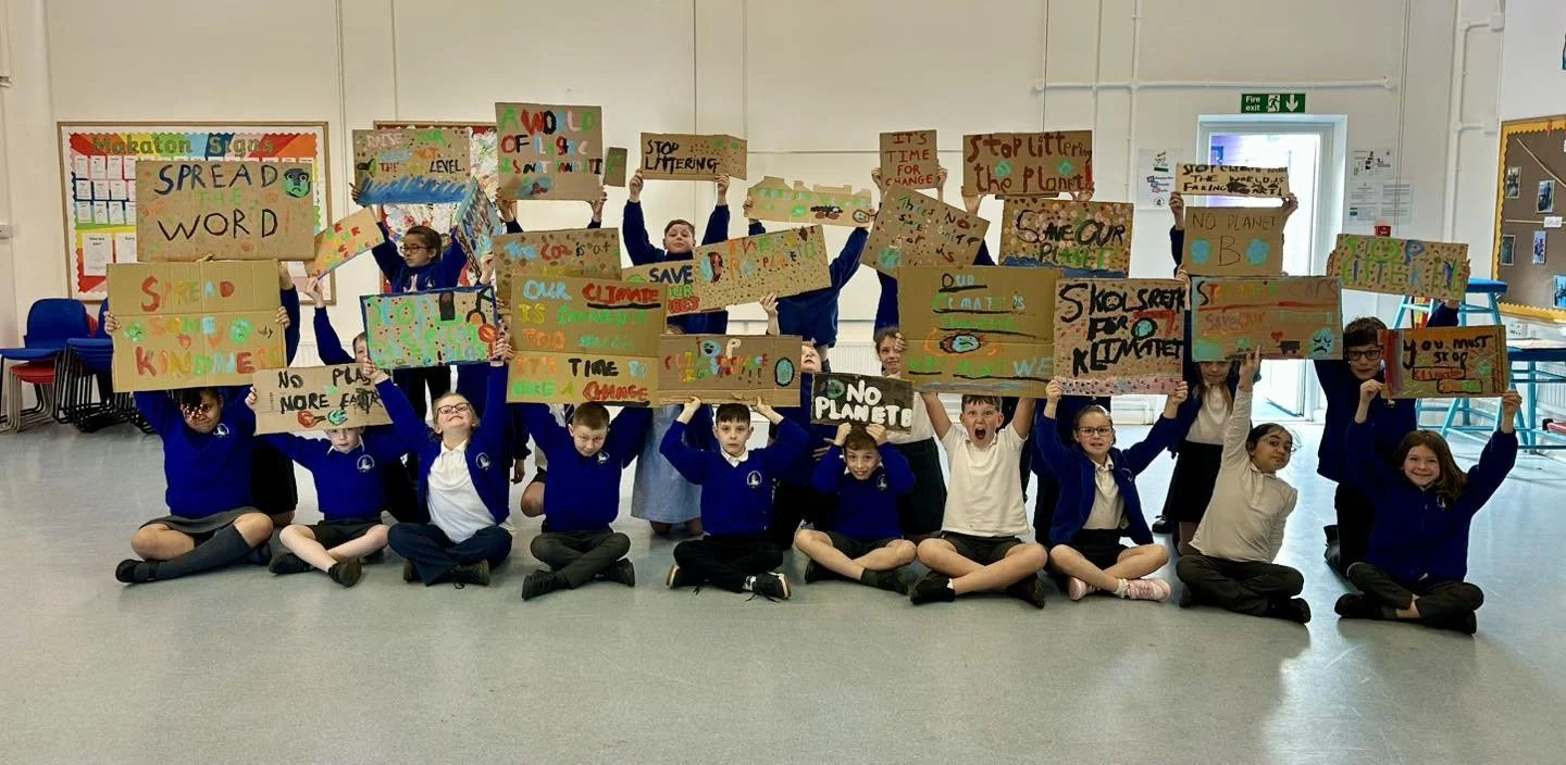 Year 4 Take a Stand for the Planet
