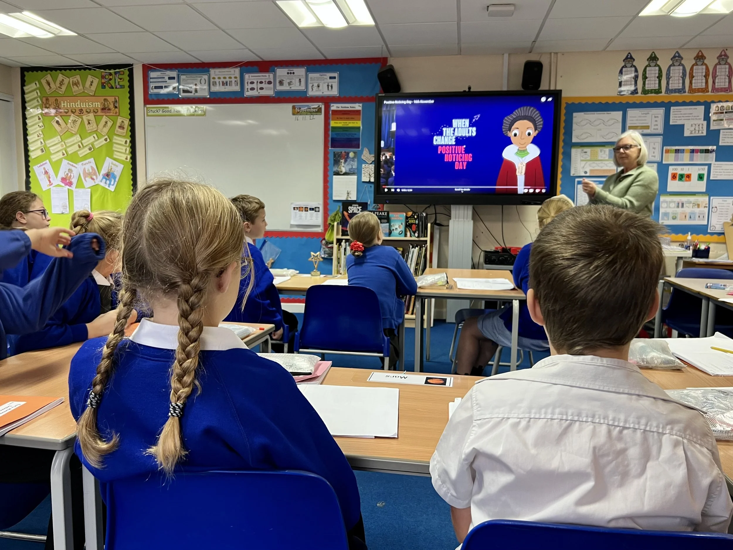 A Day of Noticing, Kindness and Connection