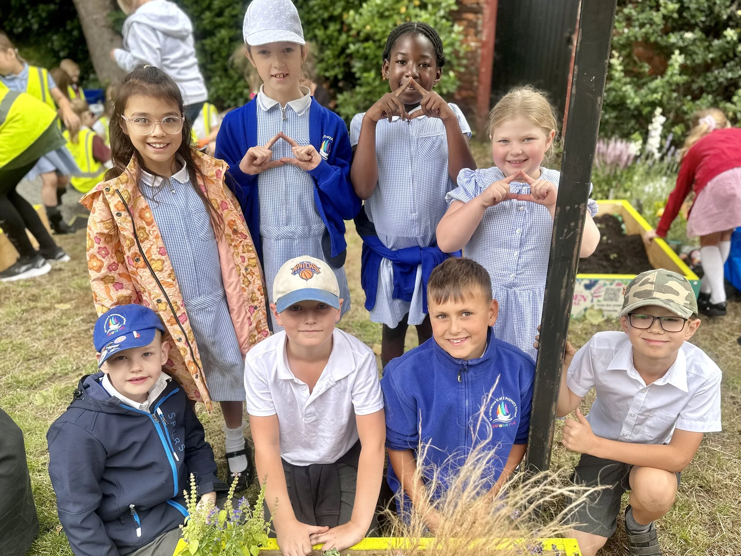 Growing Change: Creating Colchester’s First Agents of Change Garden