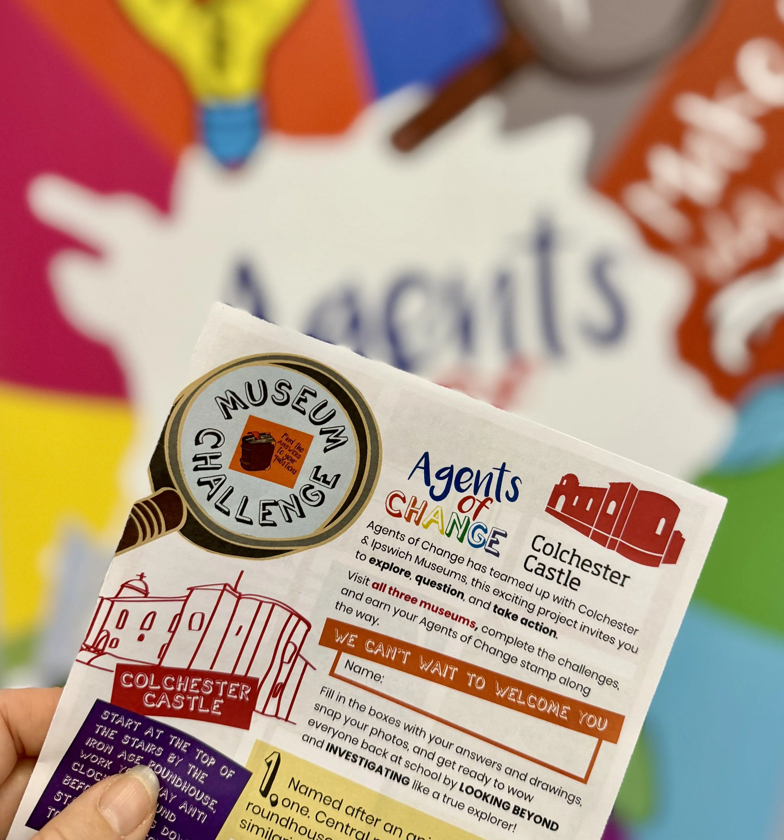 The Museum Challenge Has Begun!