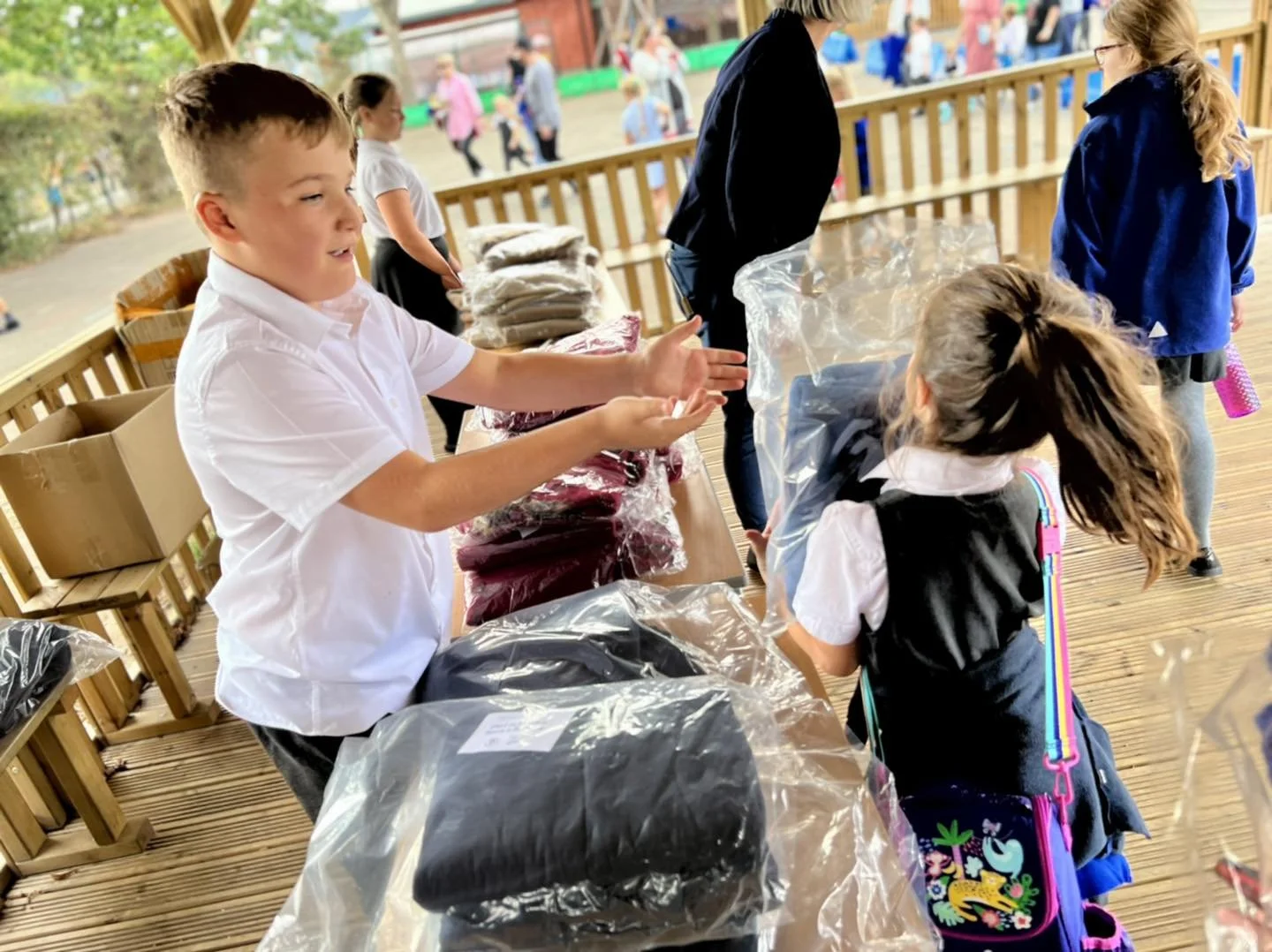 Keeping Our Community Warm