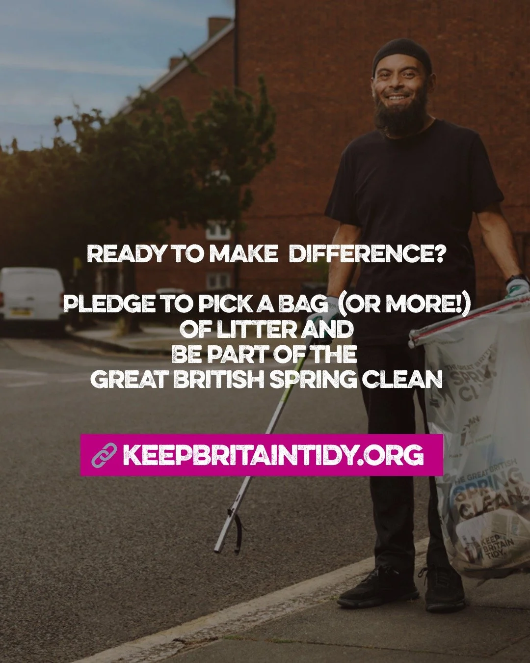 Looking for an AWESOME bit of inspiration to earn an Agents of Change stamp? Then what about The Great British Spring Clean? It is officially underway and across the country, thousands of #LitterHeroes are already taking action to tackle litter and p