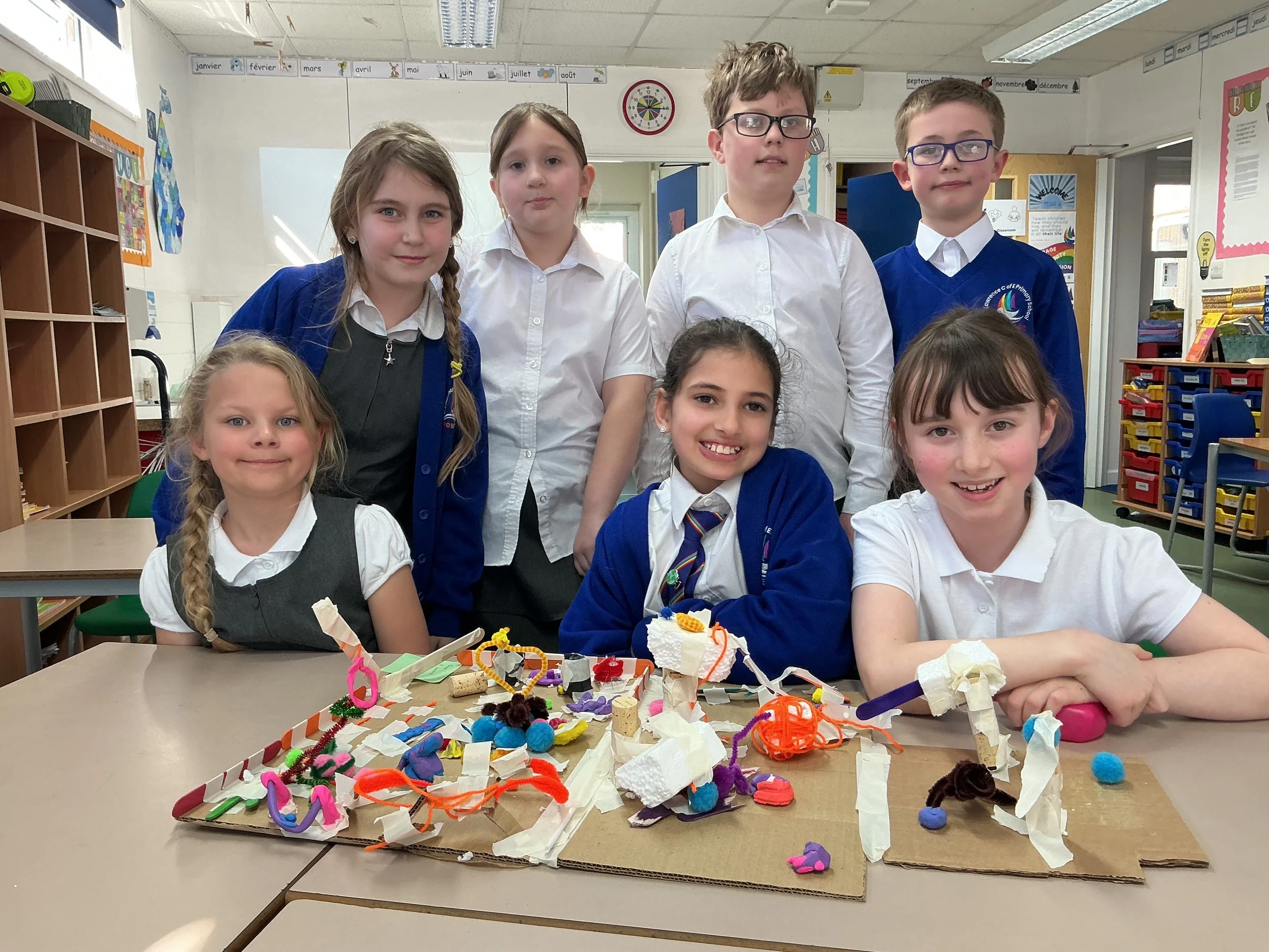 Year 4 Go Wild for STEM! Designing Dream Homes for Sun Bears