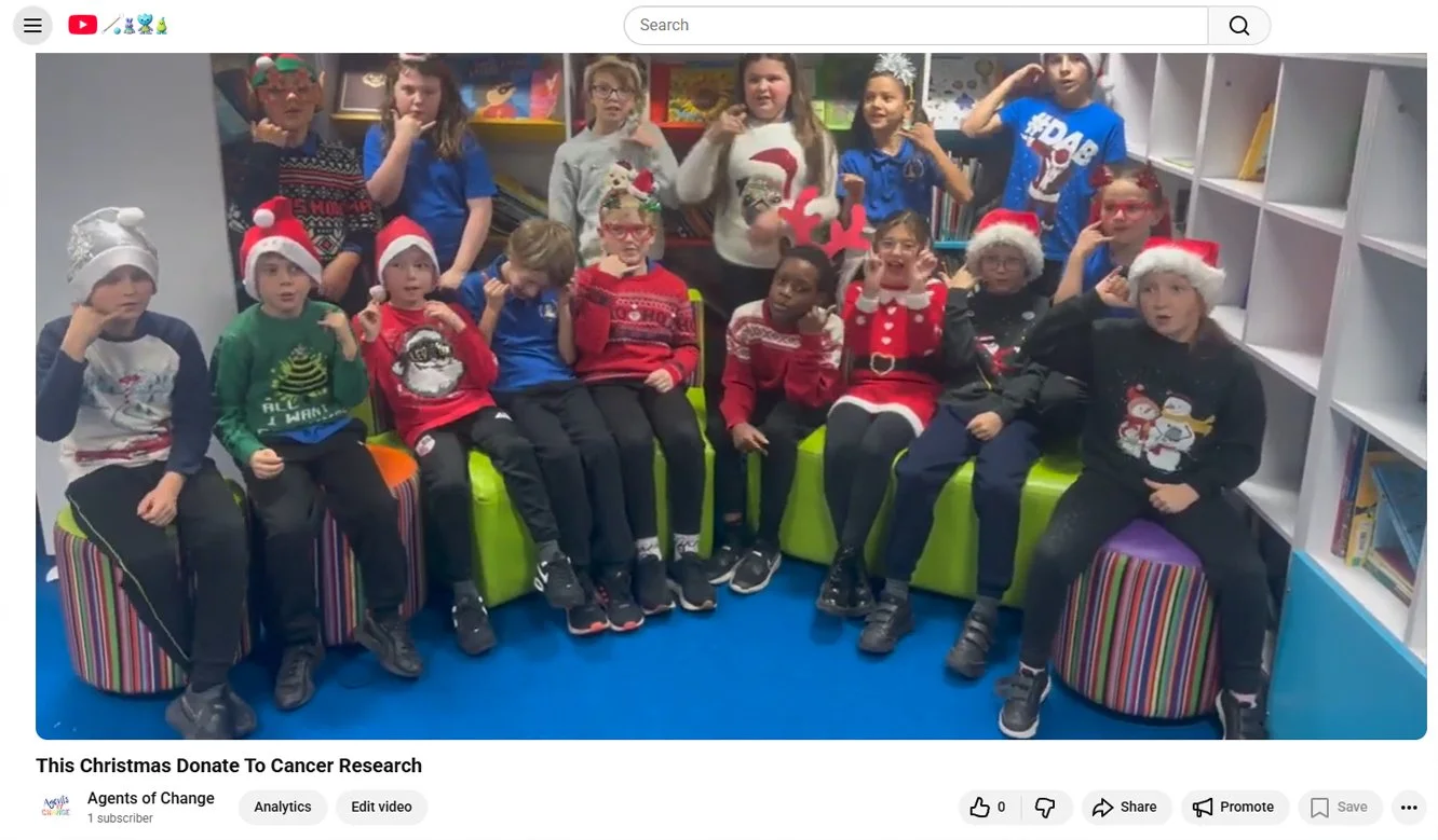 Year 4 Hit the High Notes for Charity!