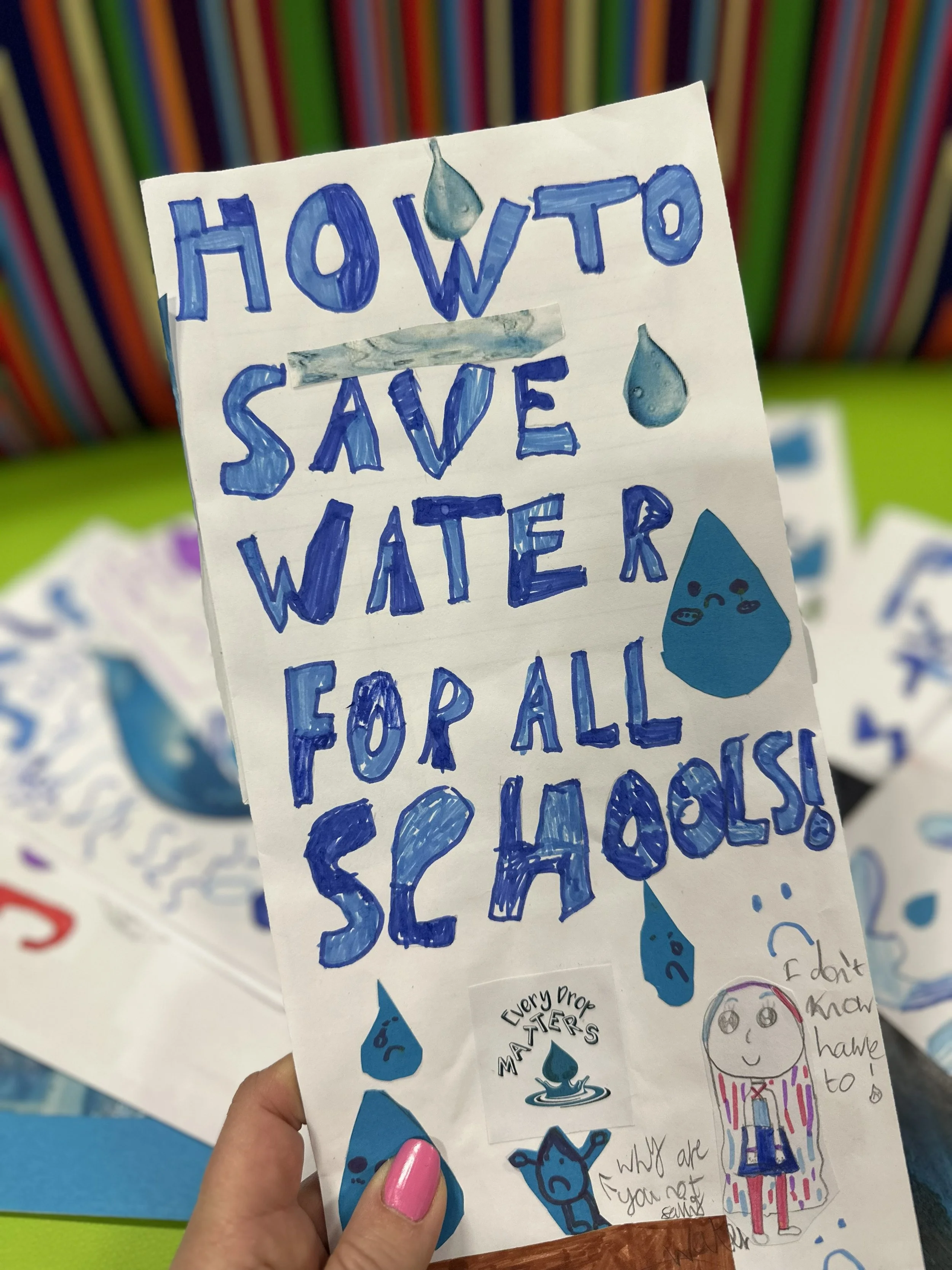 Year 3 Water Heroes Are Making Waves!