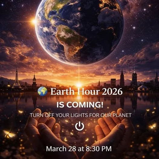 Tonight we recognise Earth Hour 🌍✨
A simple but powerful reminder of how small actions can make a big difference. By switching off lights for just one hour, people around the world come together to raise awareness about protecting our planet and car