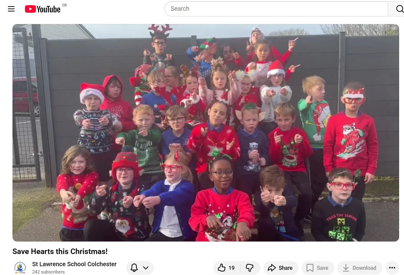 Year 4 Turn Christmas Magic Into Life-Saving Music!