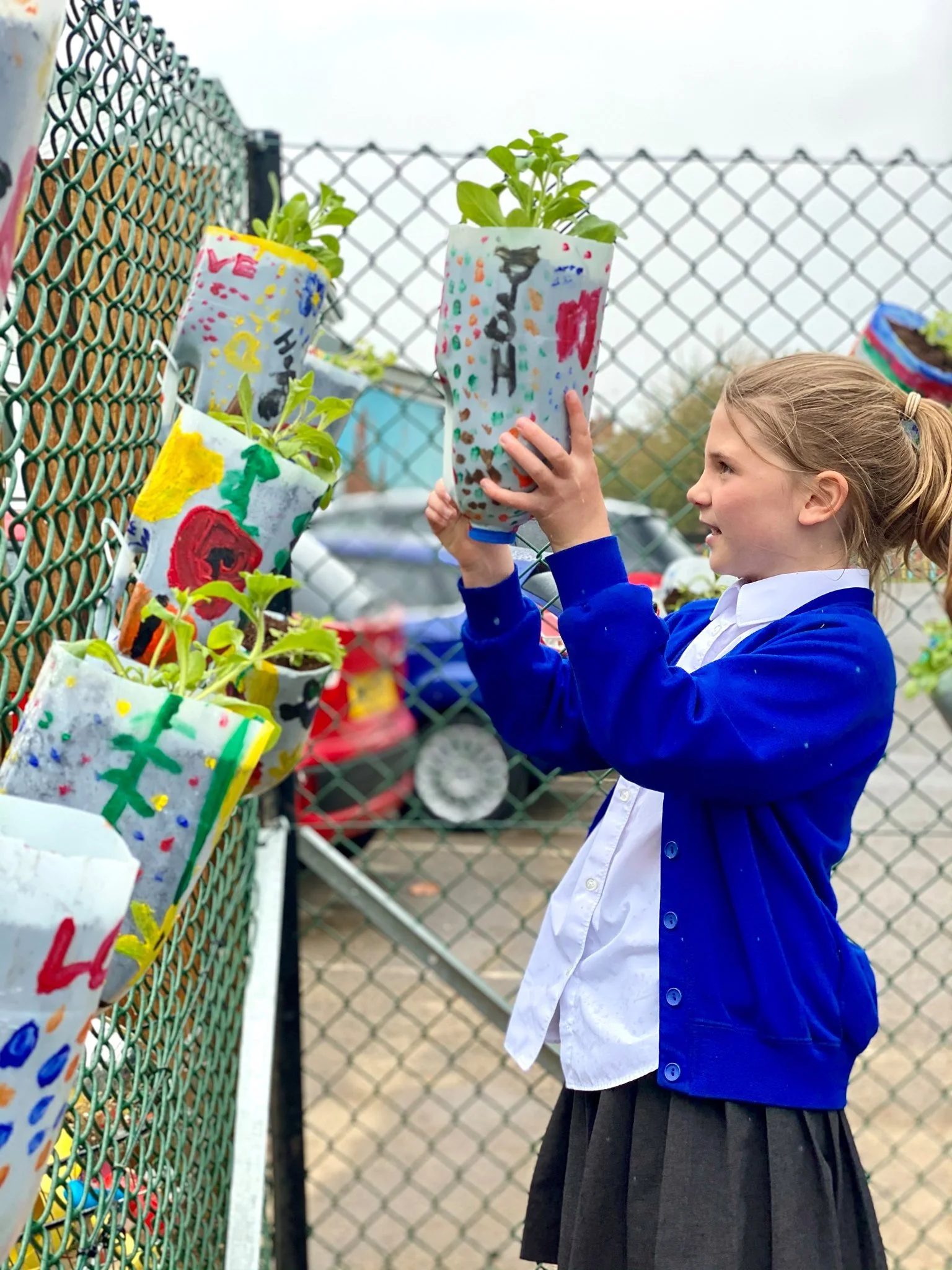 Year 3 Create a School Garden Full of Joy, Colour and Kindness!