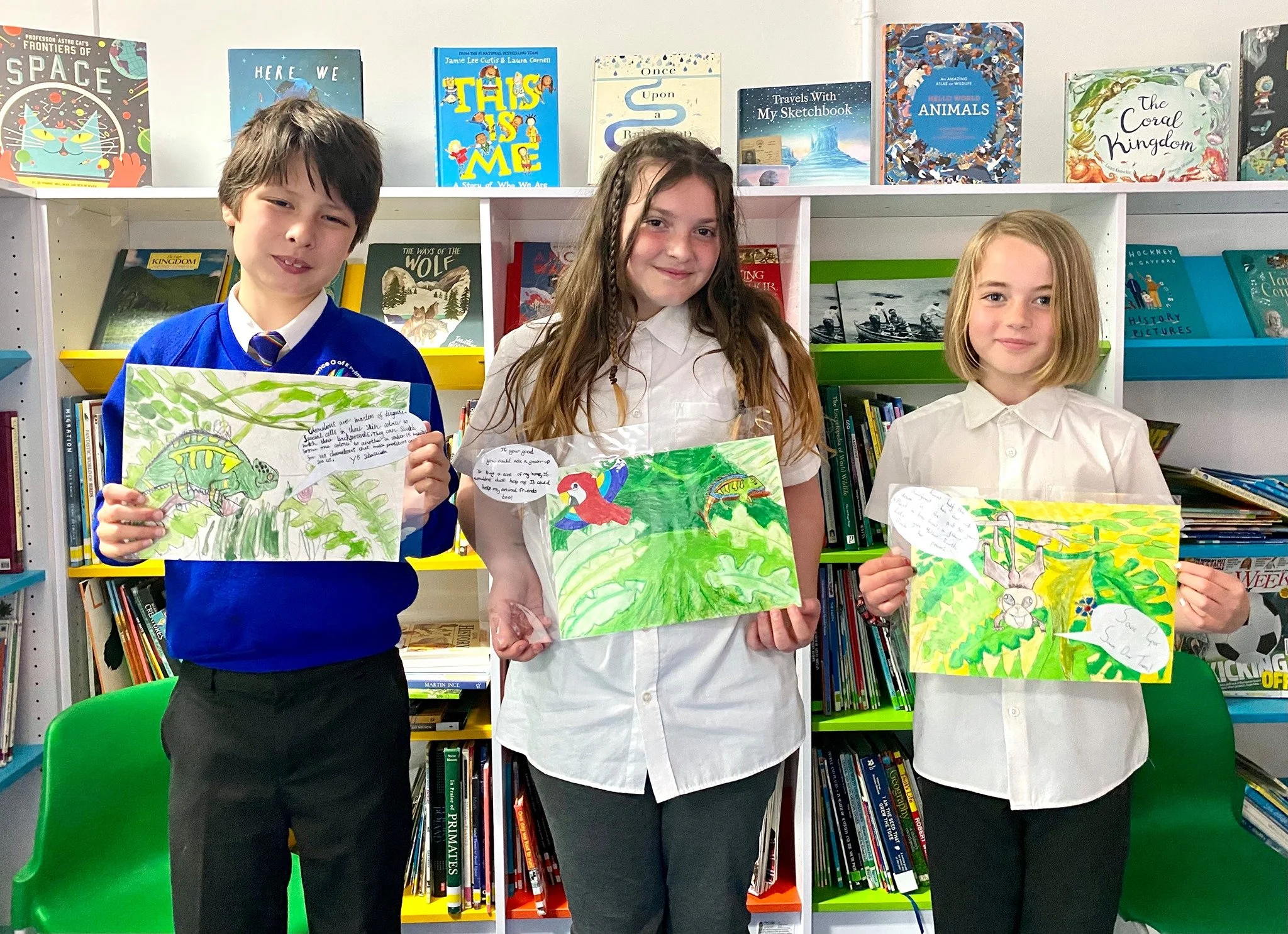 Taking Action: Raising Money to Protect the Rainforest!