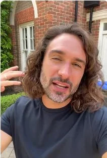 Joe Wicks Gives Agents of Change a Huge Shout Out