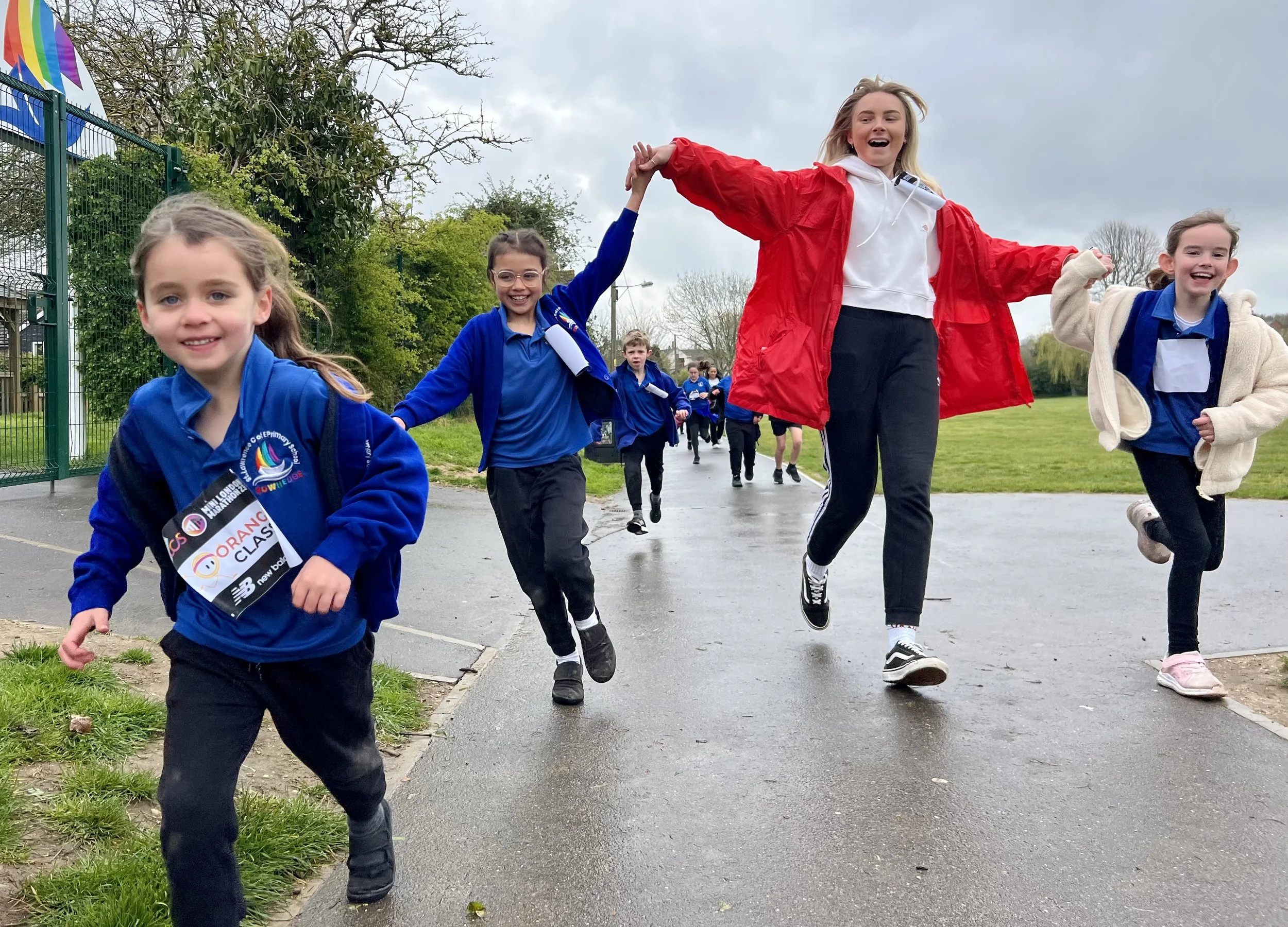 Miles of Smiles: St Lawrence Takes on the Mini Marathon