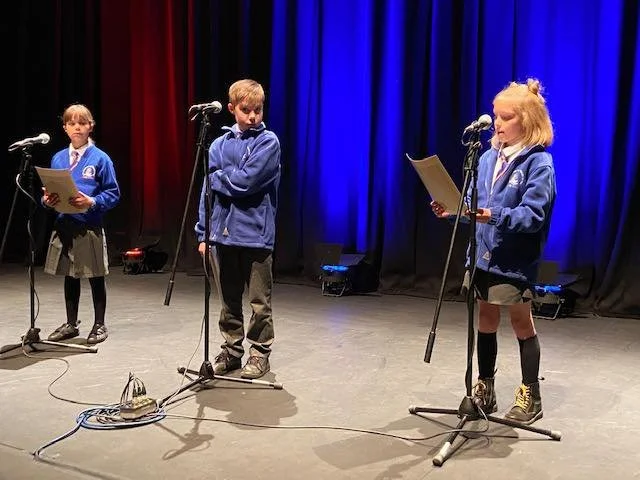 Voices That Shone: Our Young Poets Take the Stage