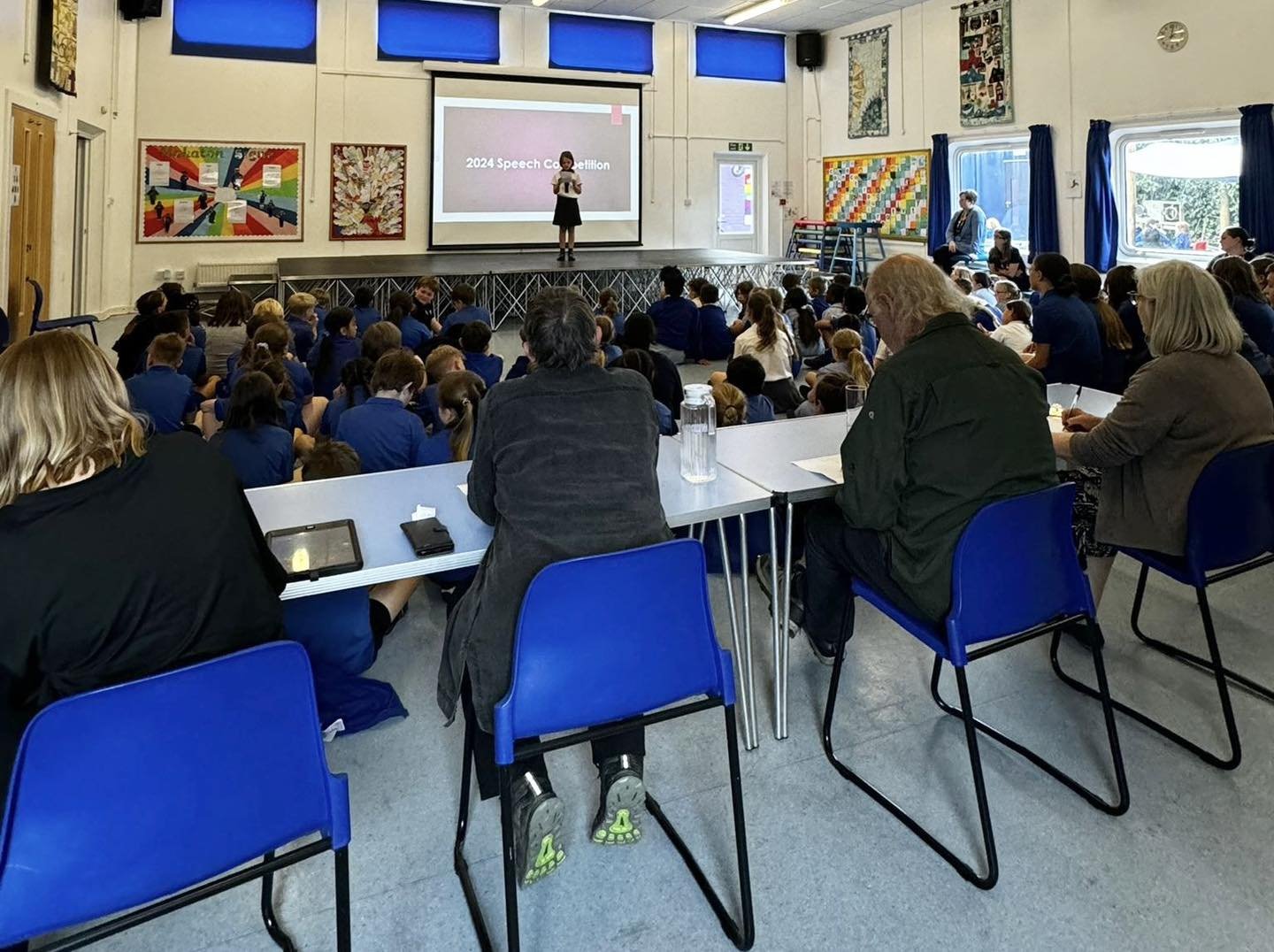 Finding Their Brave: St Lawrence Speech Competition Finale