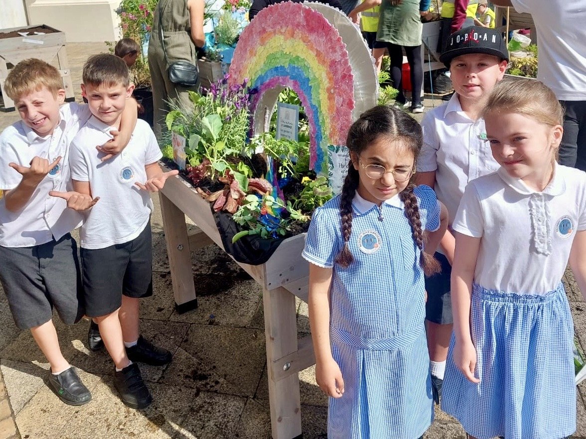 Growing Big Ideas: Year 3’s Water-Wise Agents of Change Garden