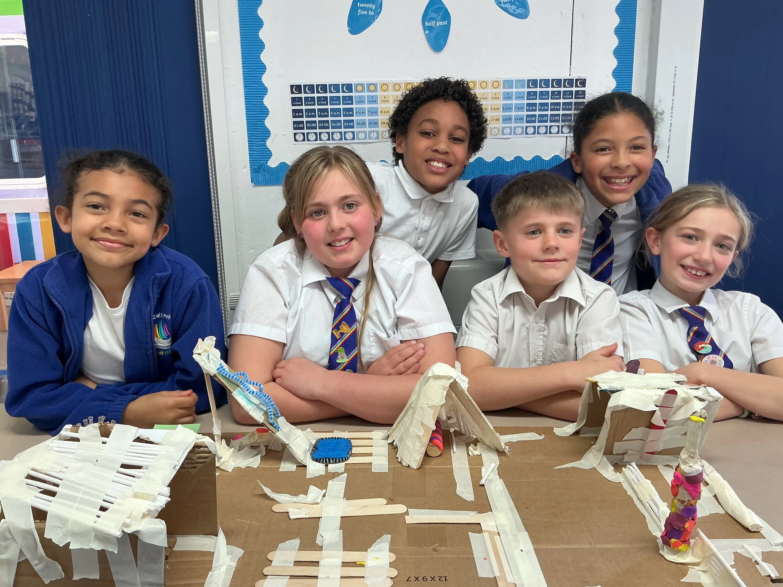 Year 4 Go Wild for STEM! Designing Dream Homes for Sun Bears