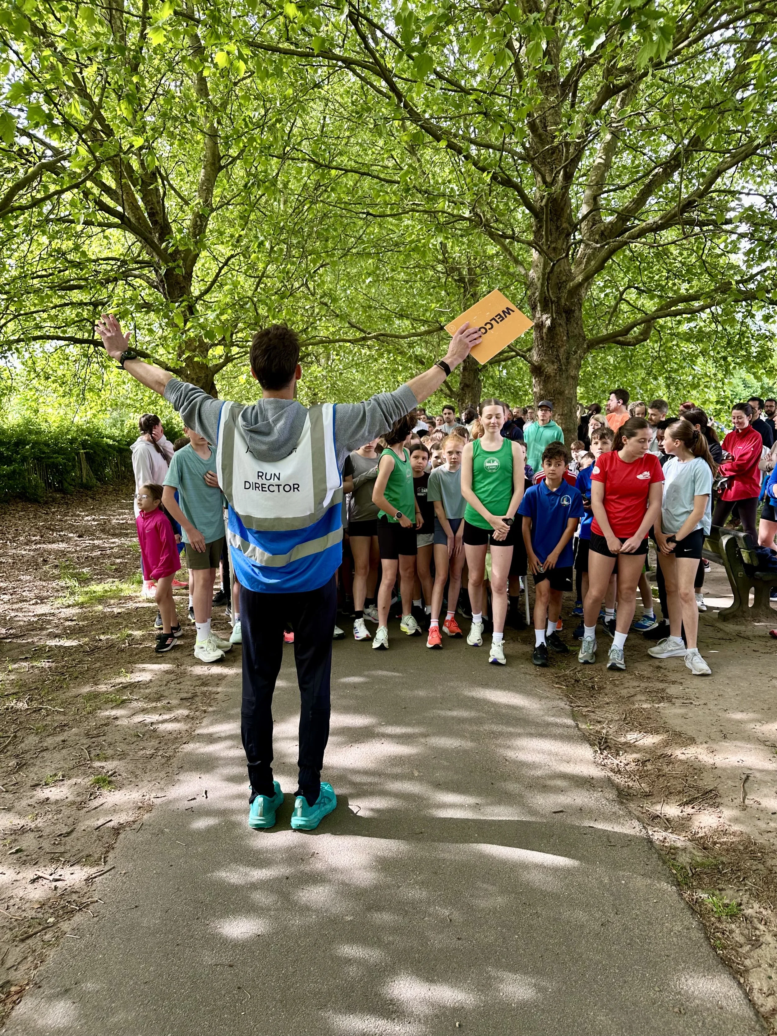 Incredible Agents of Change Junior Parkrun Takeover!
