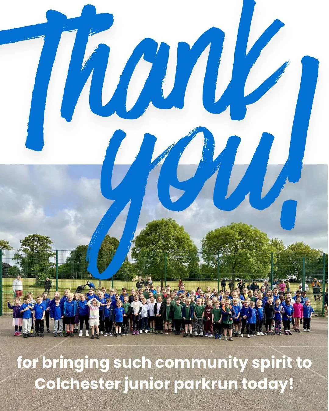 Thank you for bringing such community spirit to Colchester junior parkrun today! This takeover was a celebration of all things Agents of Change. Watching everyone support each other was absolutely incredible.
#IAmAnAgentOfChange