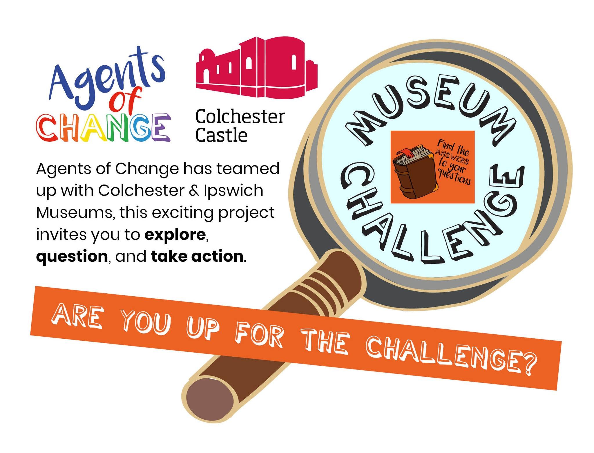 🔎It's International Museums Day today - so why not plan to have a go at the Agents of Change @colmuseums challenge! 
Grab your question sheet and head there over the half term break!
 
 👉You can download your copy here: https://linktr.ee/iamanagent