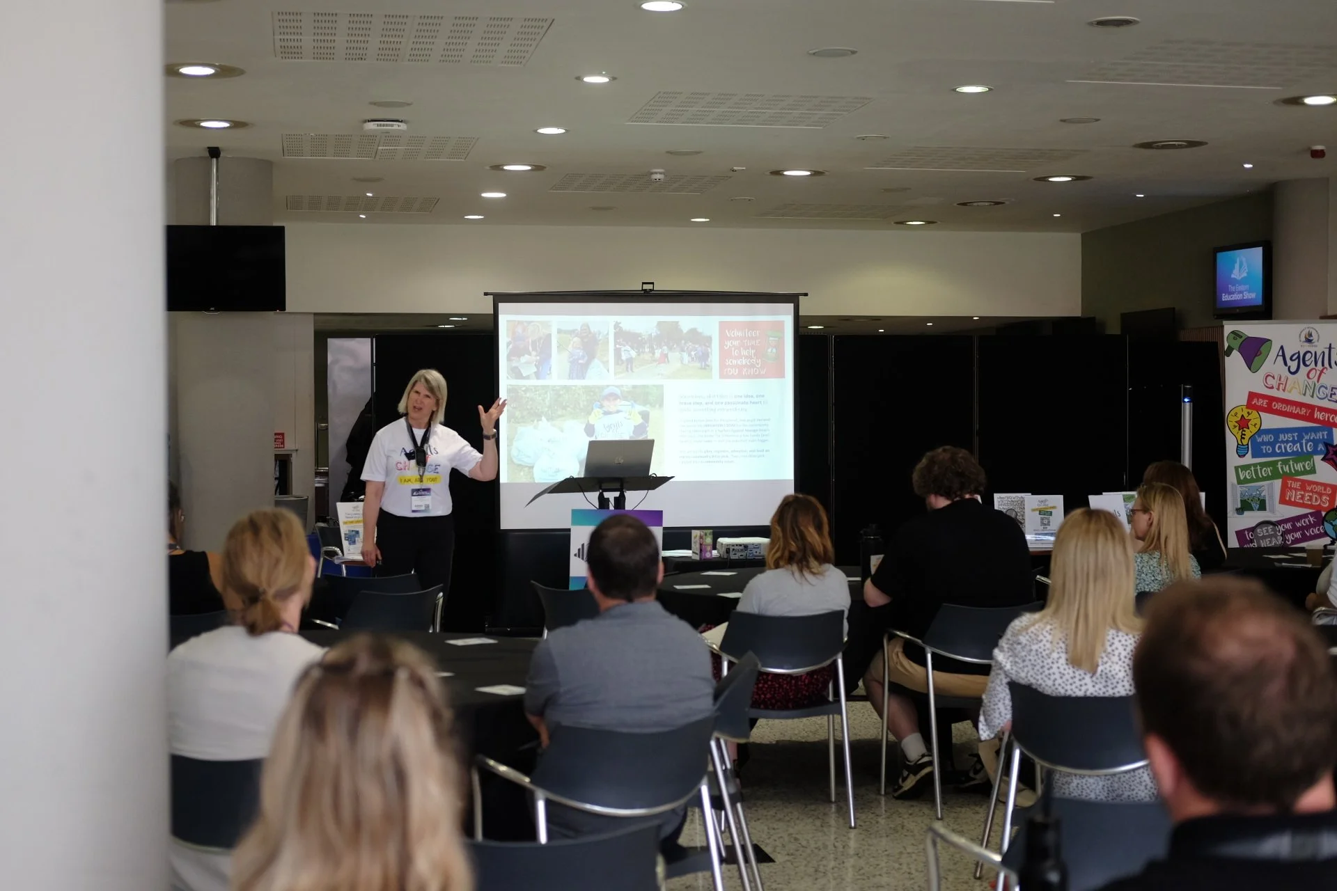 Sharing our Story at the Eastern Education Show