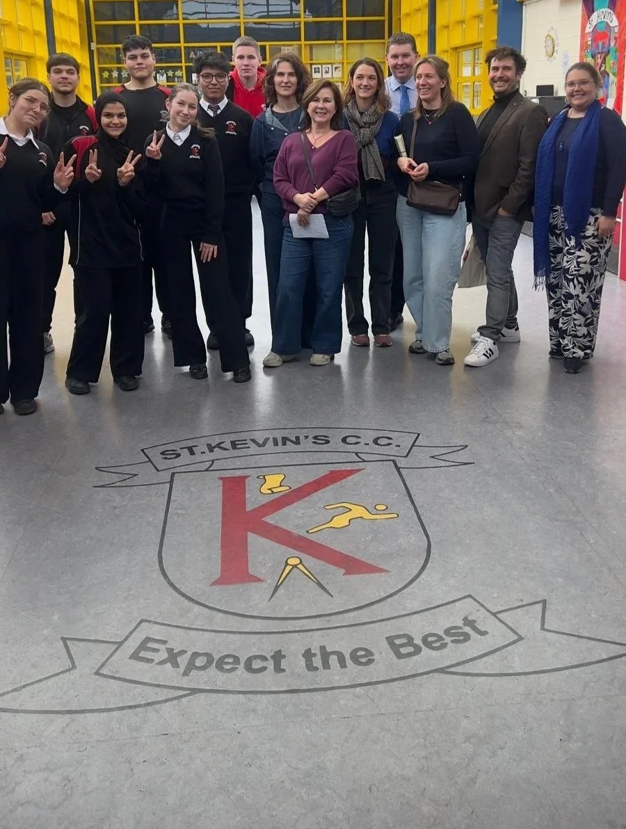 Van Gent naar Dublin en Kinsale