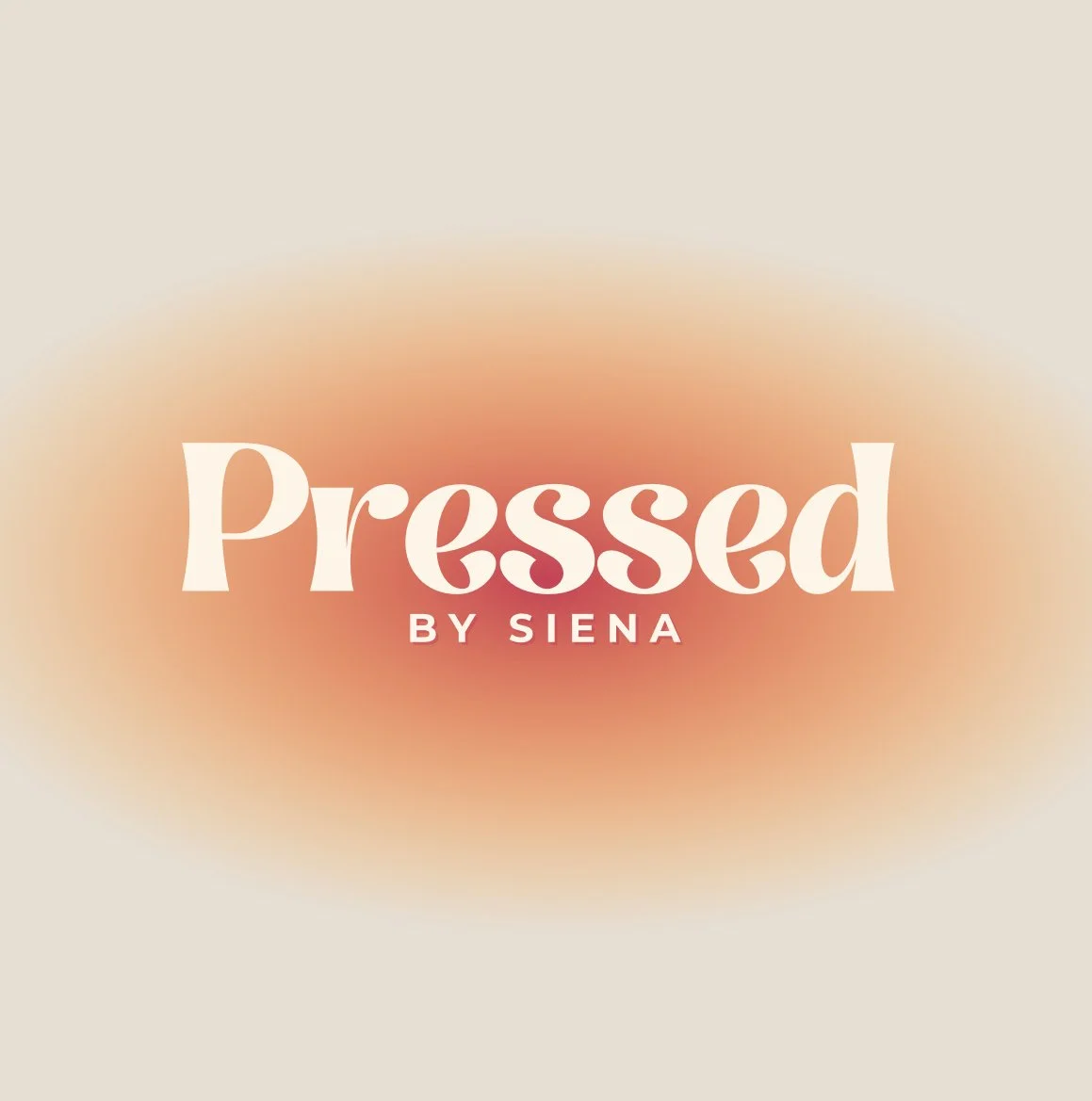 Pressed By Siena