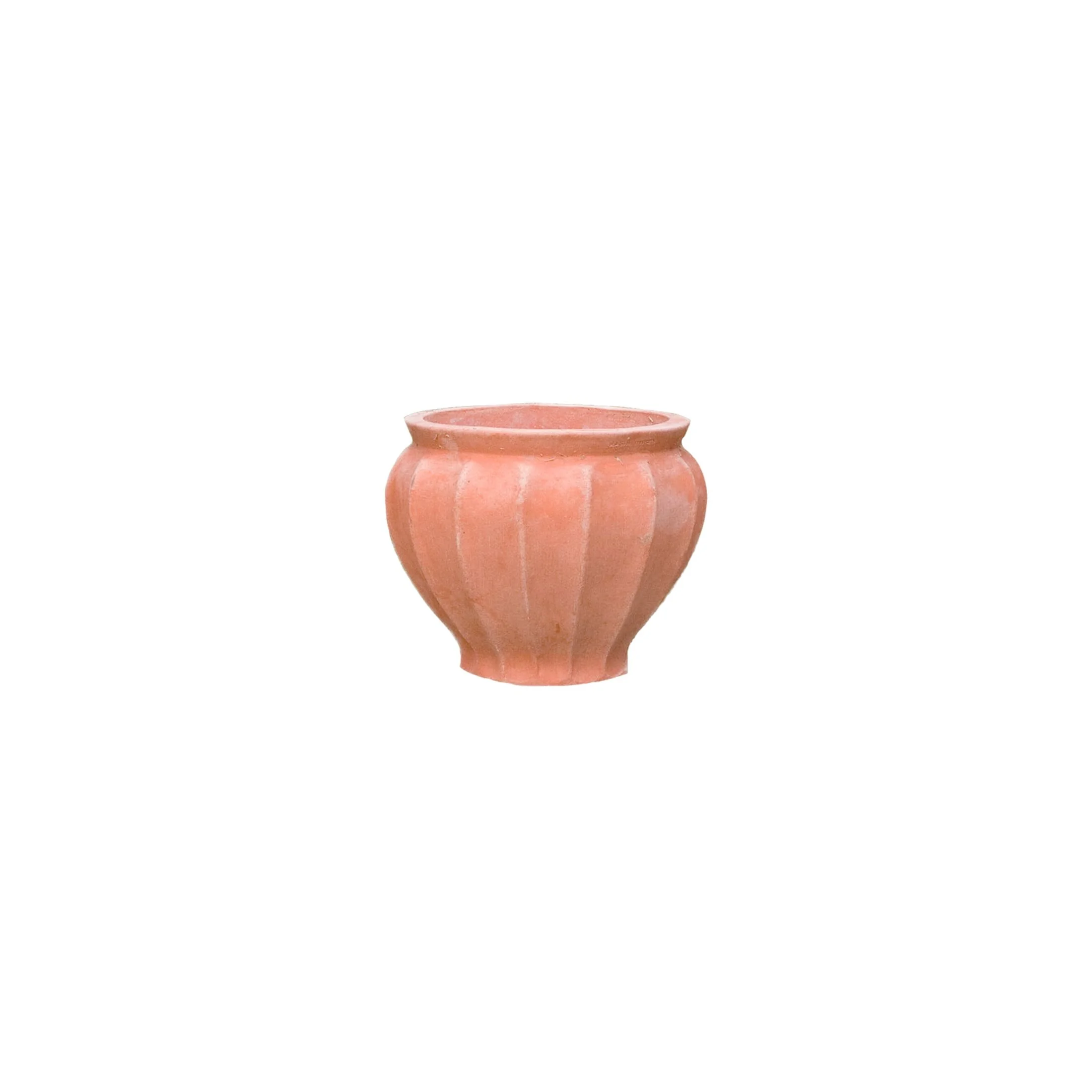 Grooved Cachepot