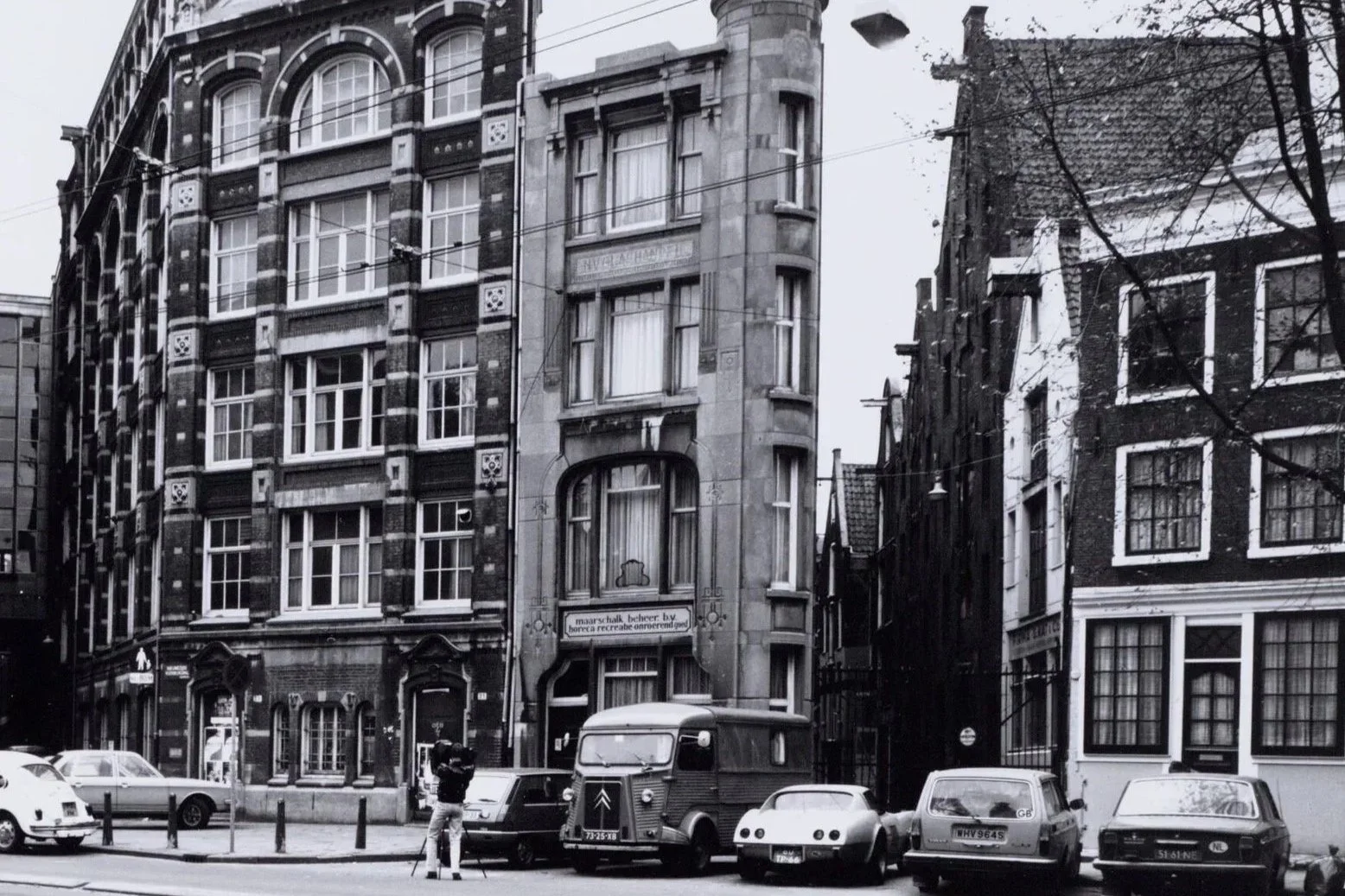 Nieuwezijds Voorburgwal | monument