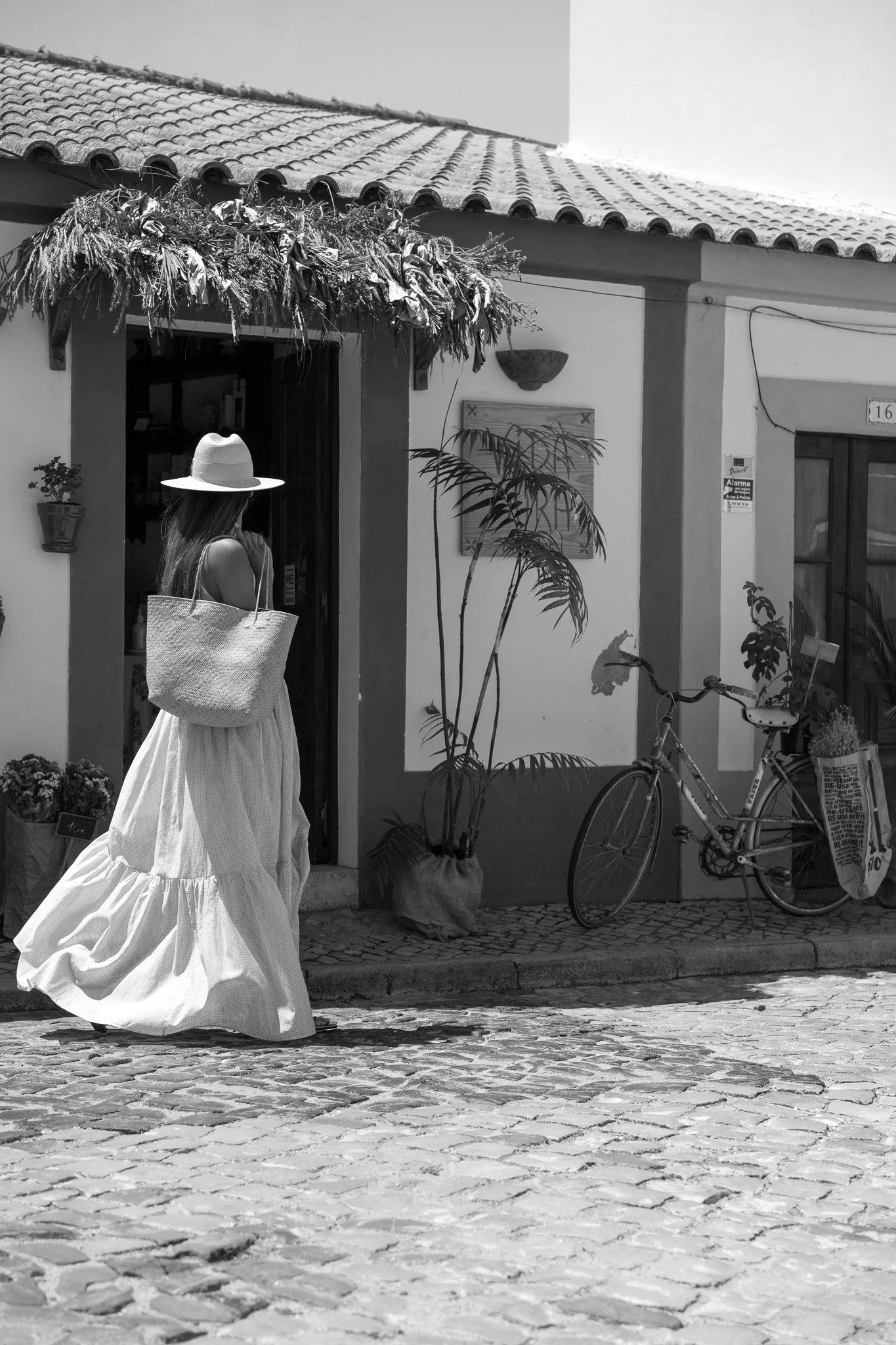 An image of Melides Village