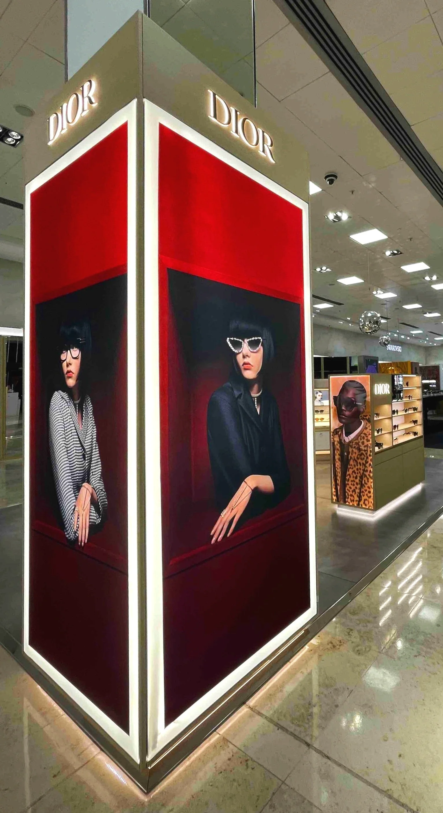 Dior Retail Installation at Harvey Nichols Manchester by Vision, Creative Visual  Marketing