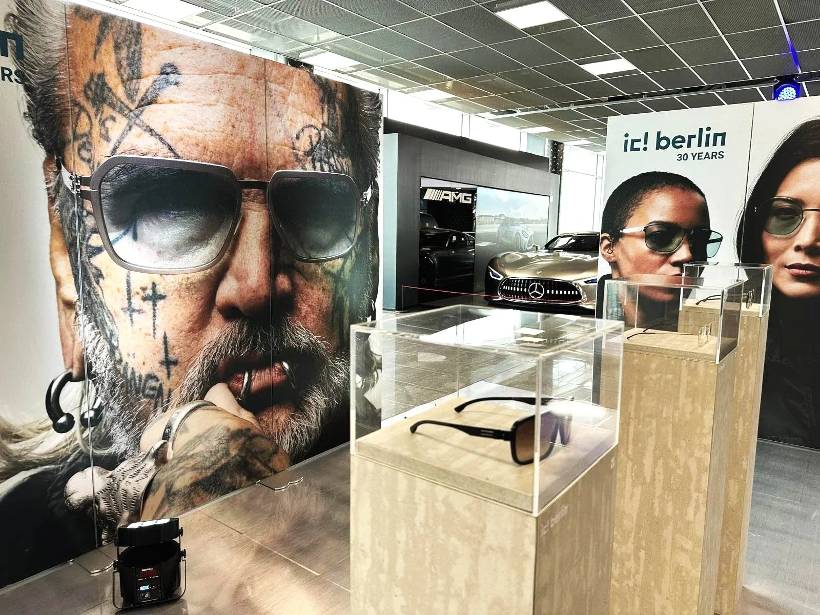 ic! Berlin x Mercedes Benz Event
