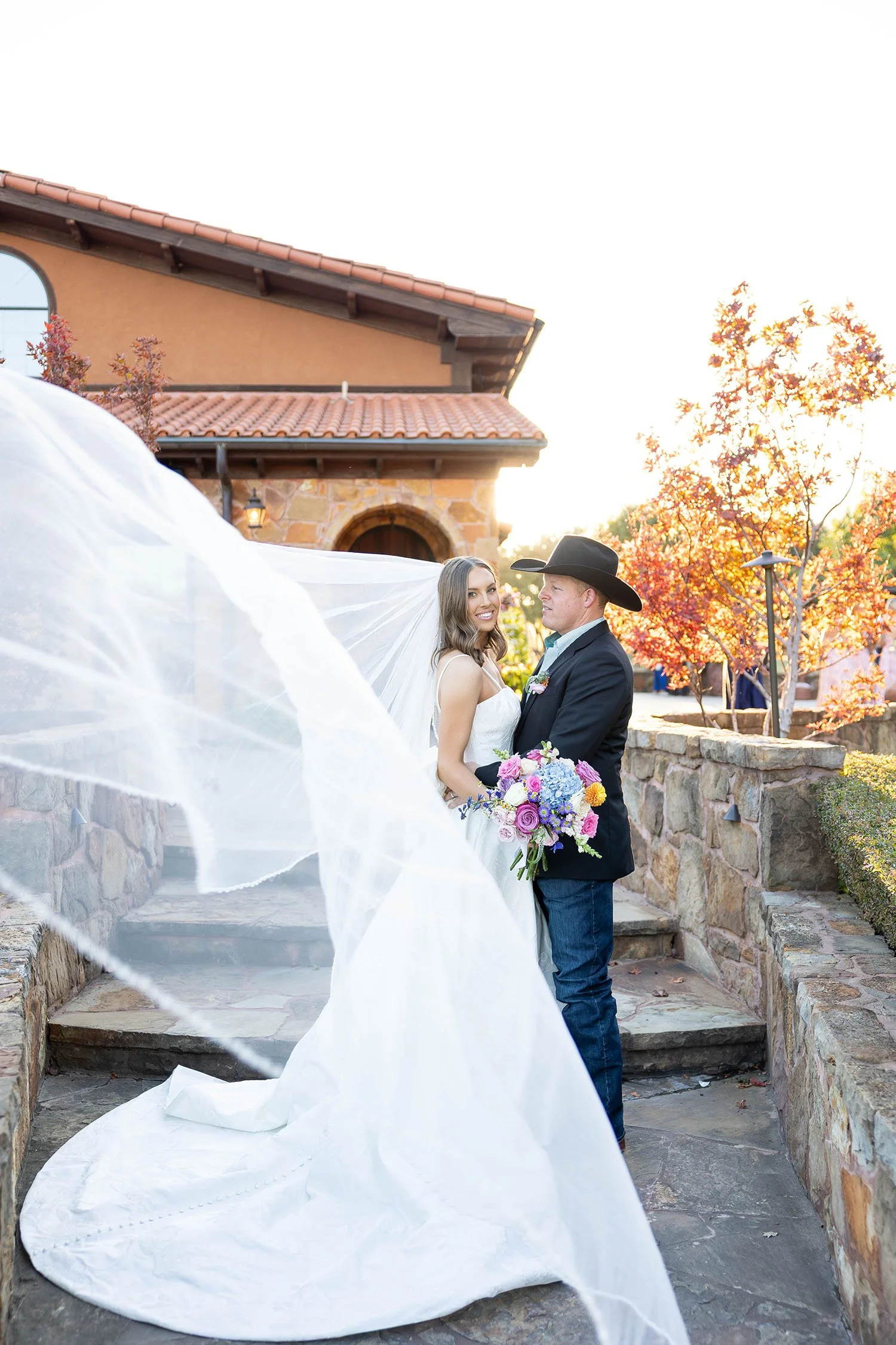 Bella Vita Ranch, a Tuscan style indoor and outdoor wedding venue in Stephenville, Texas