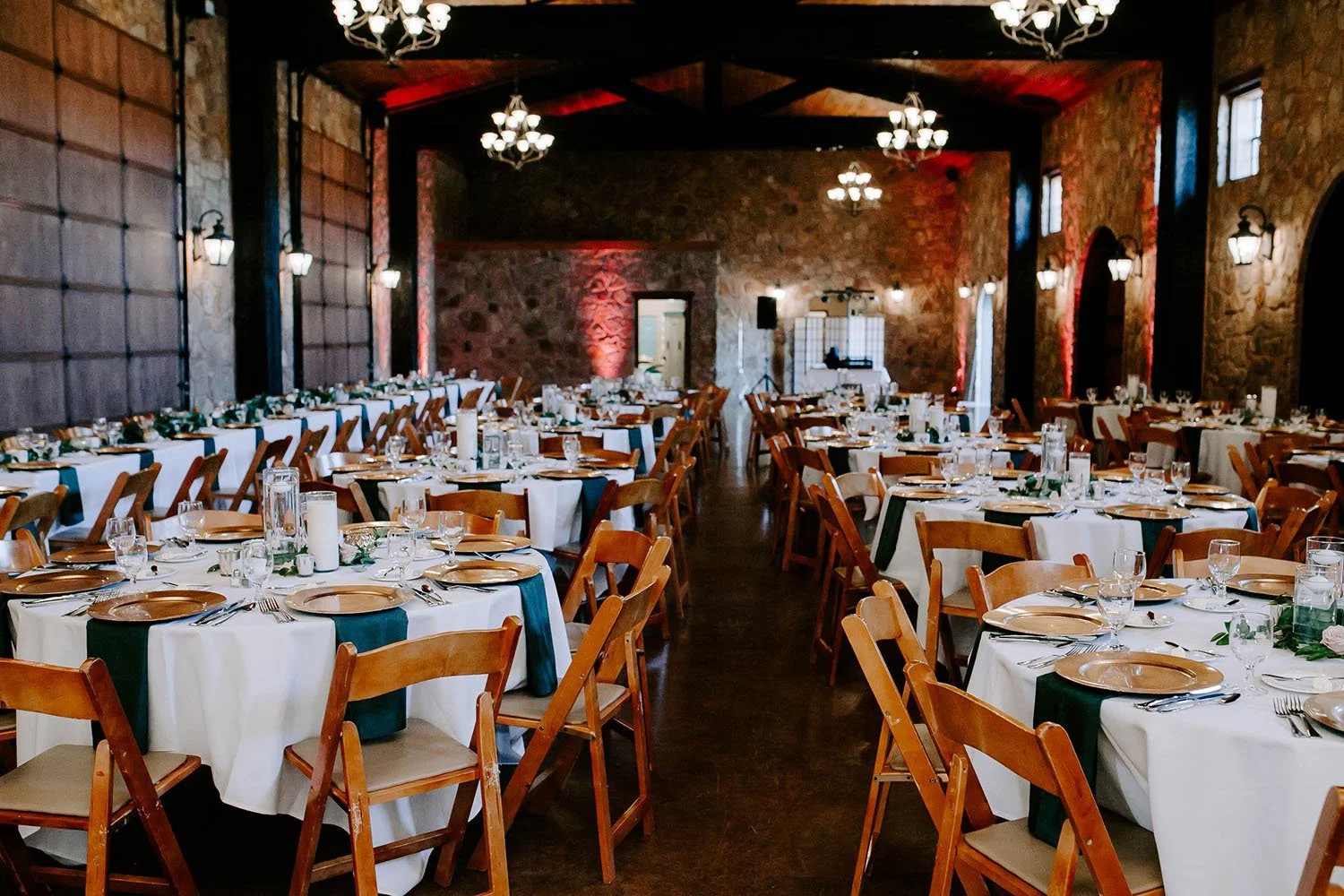Bella Vita Ranch, a Tuscan style indoor and outdoor wedding venue in Stephenville, Texas