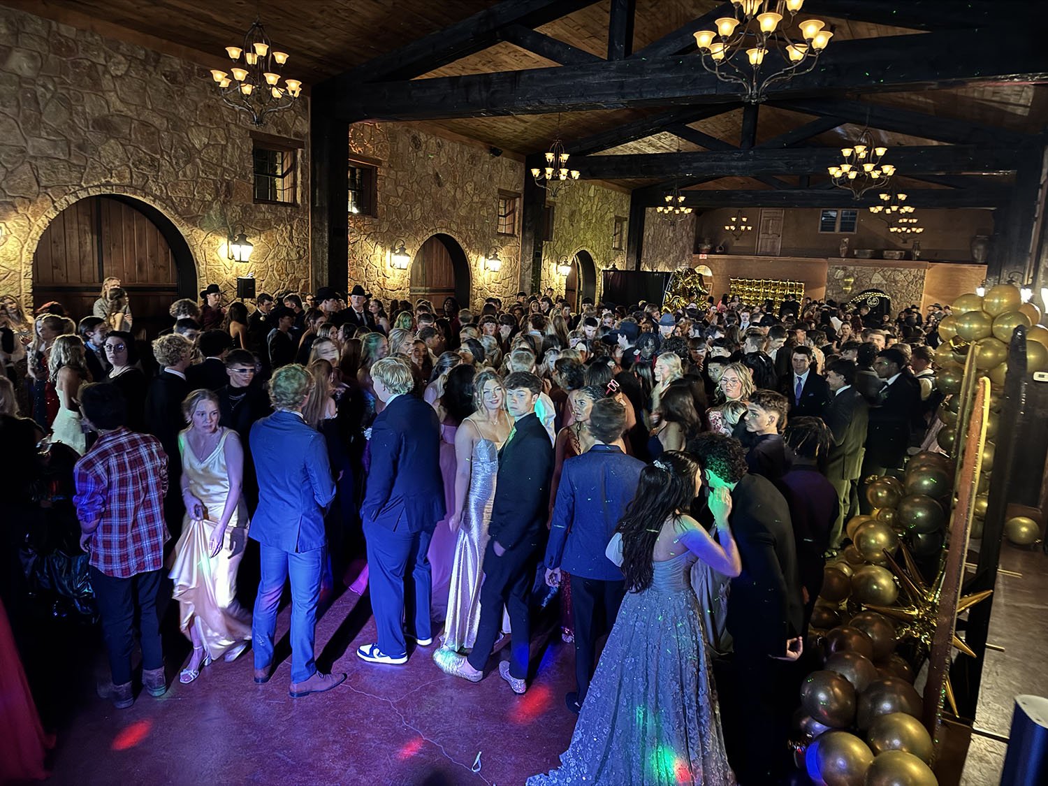 Prom being held at indoor event venue in Texas