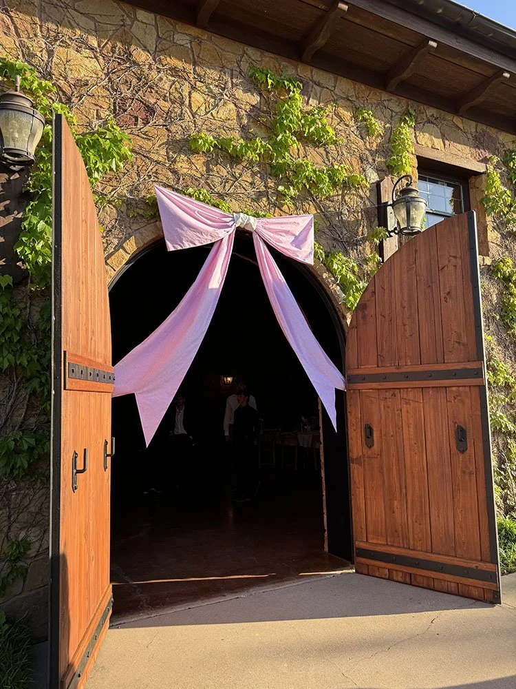 Bella Vita Ranch, a Tuscan style indoor and outdoor wedding venue in Stephenville, Texas