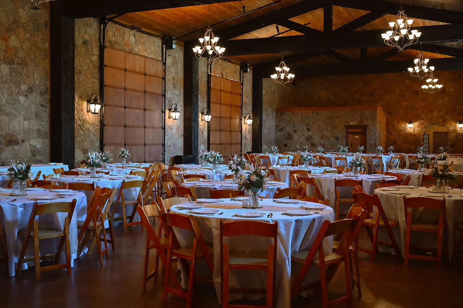Bella Vita Ranch, a Tuscan style indoor and outdoor wedding venue in Stephenville, Texas